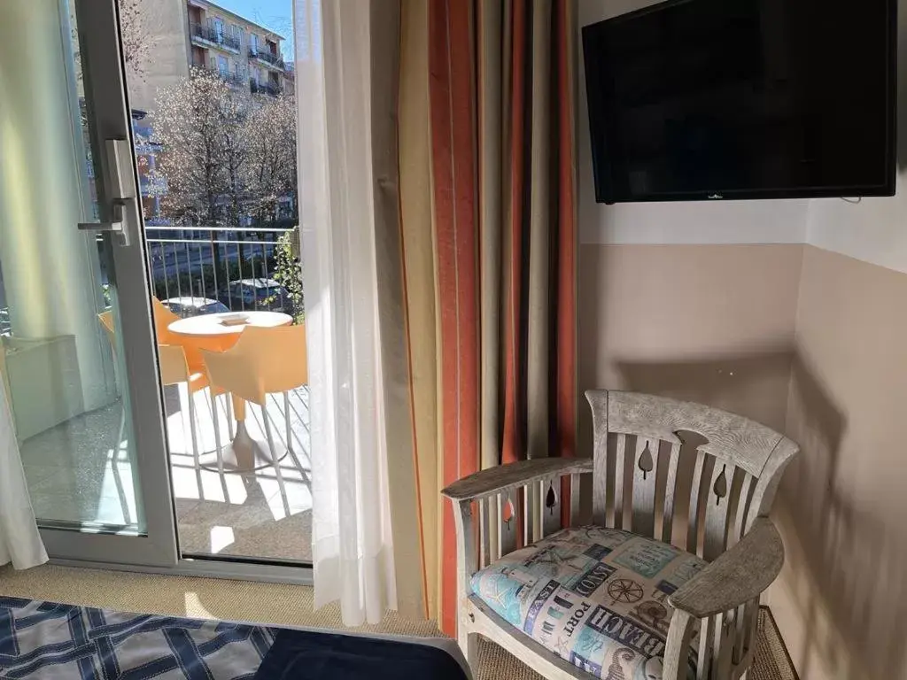 Seating Area in Hotel Sporting Brugherio