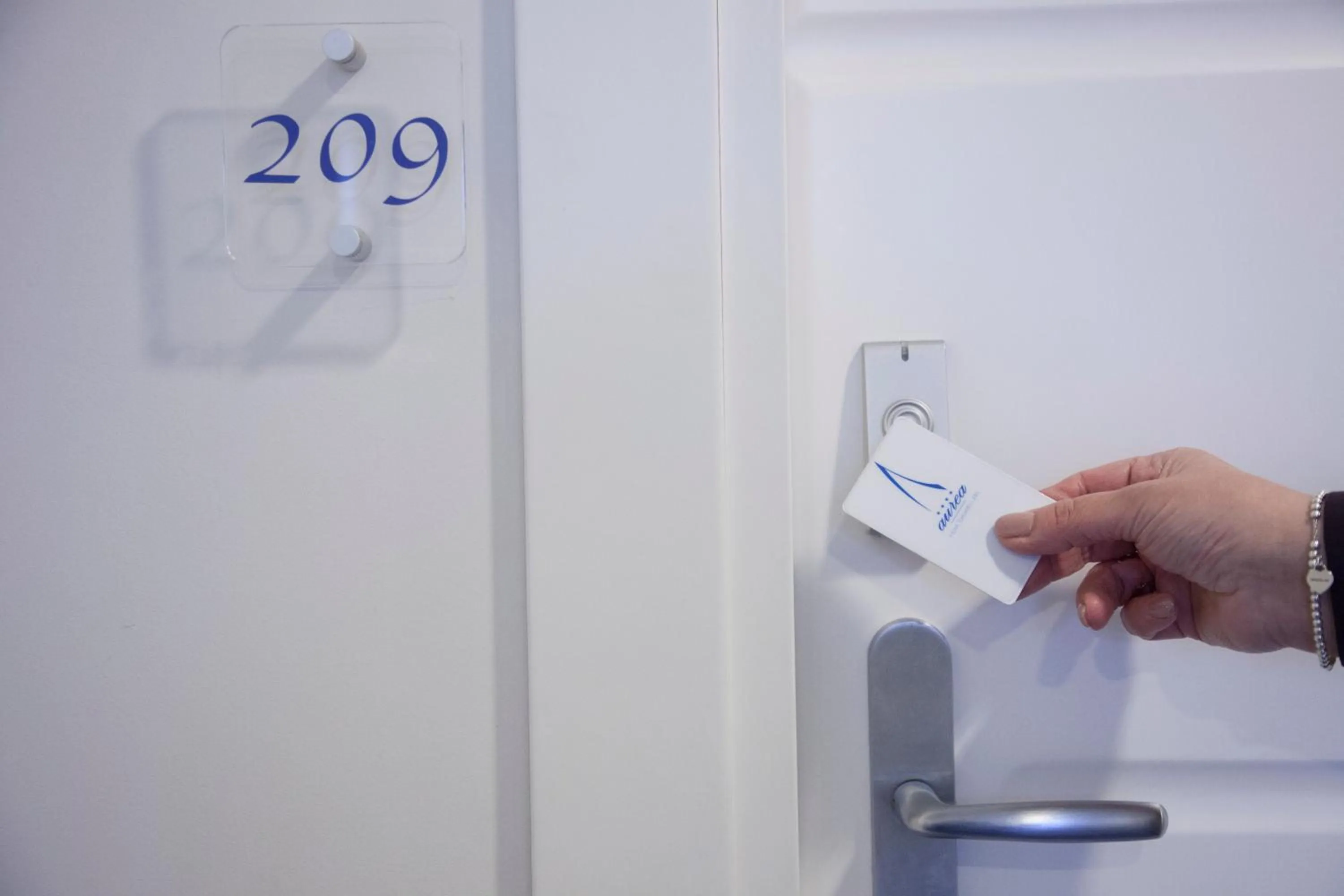 Property logo or sign in Aurea Hotel