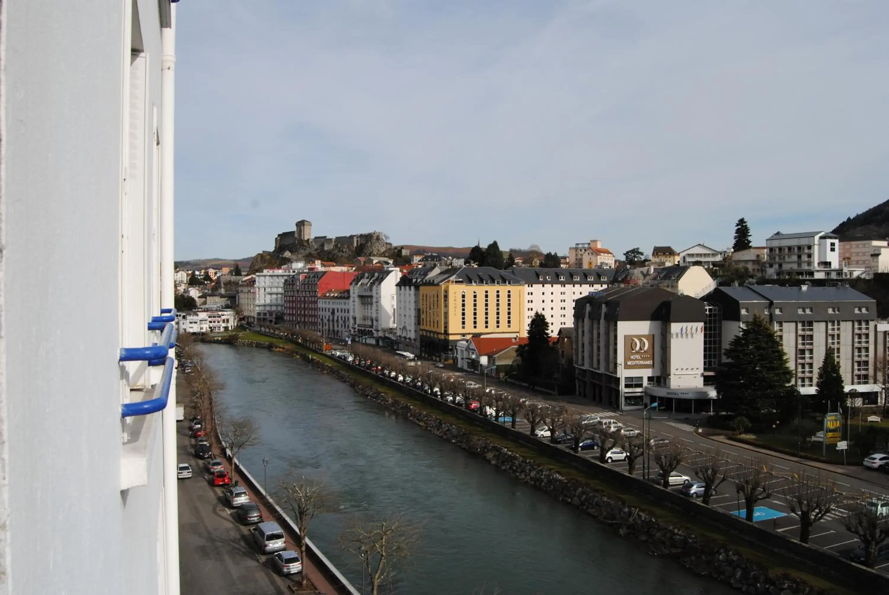 River view in Hotel Notre Dame de la Sarte