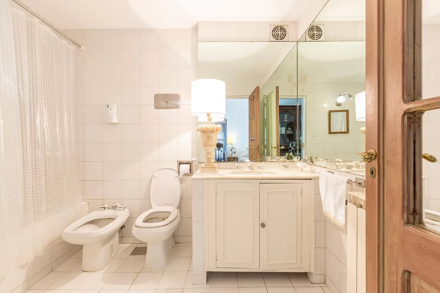 Bathroom in Virreinato Hotel Boutique