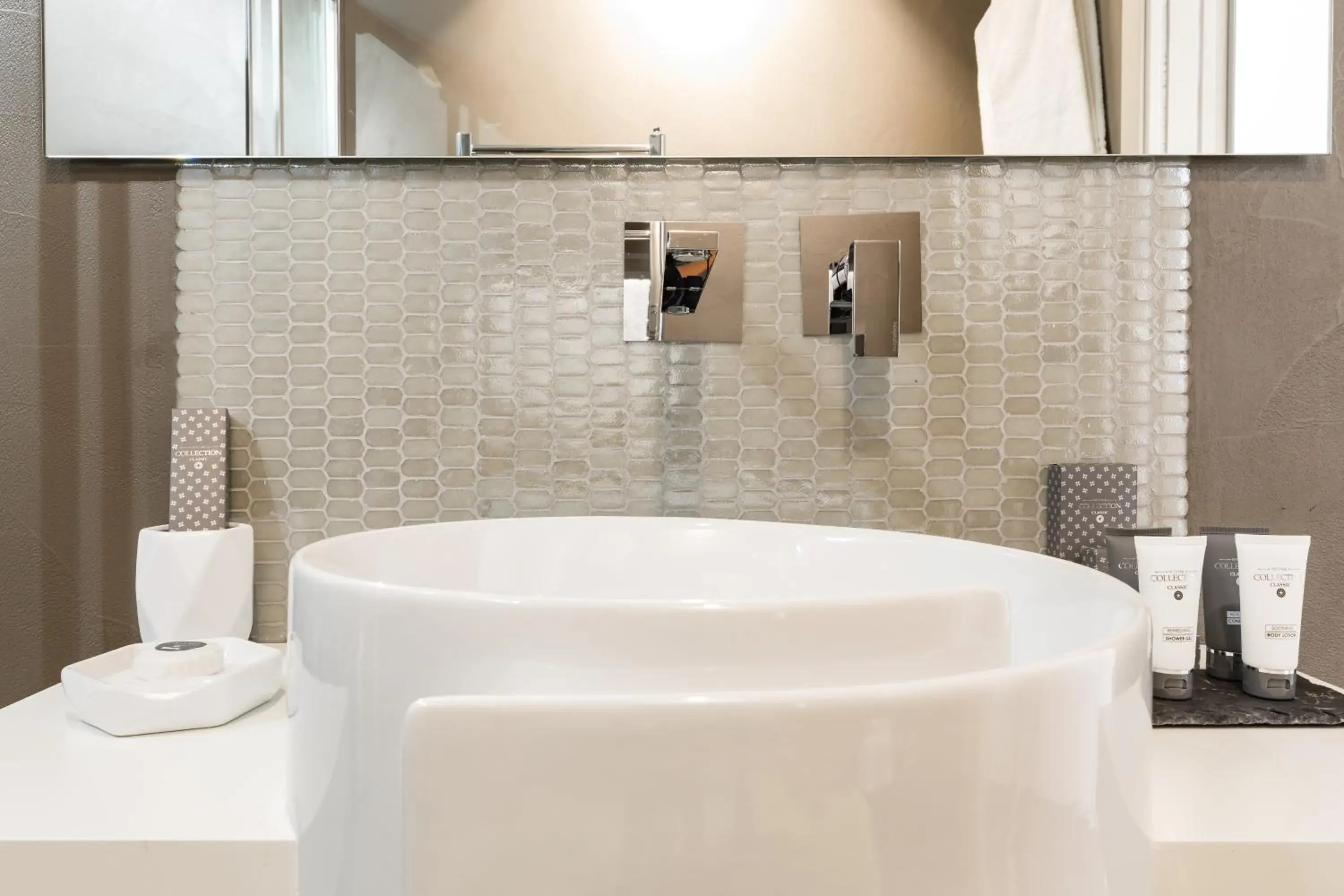 Bathroom in A World Aparts - Barberini Boutique Hotel