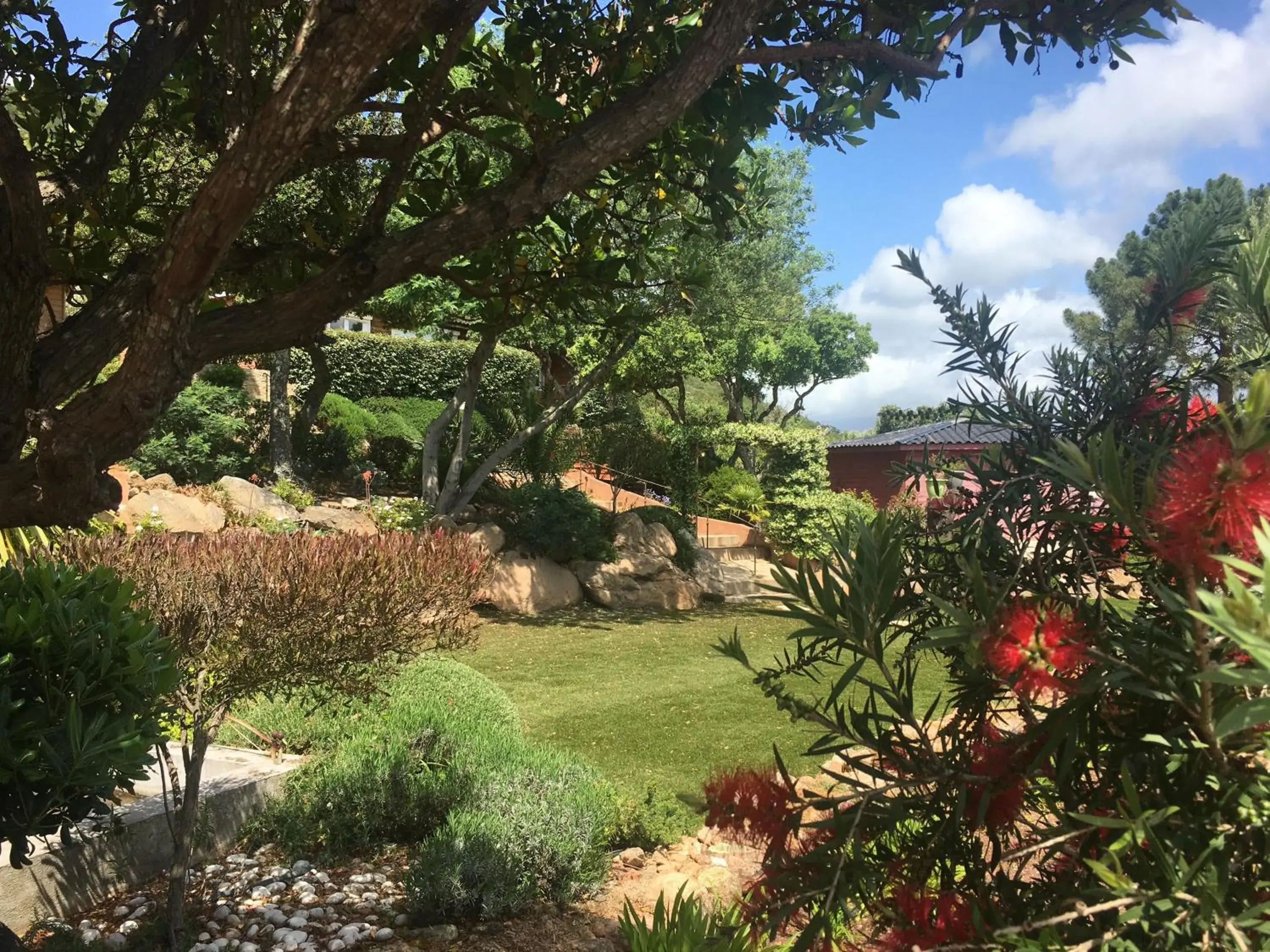 Garden in Le Roc E Fiori Hotel - Les Collectionneurs