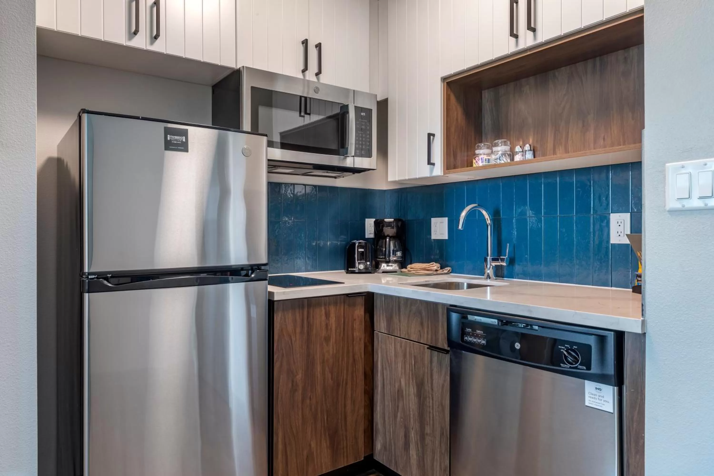 Bedroom in Staybridge Suites Grand Prairie Near Epic Central by IHG