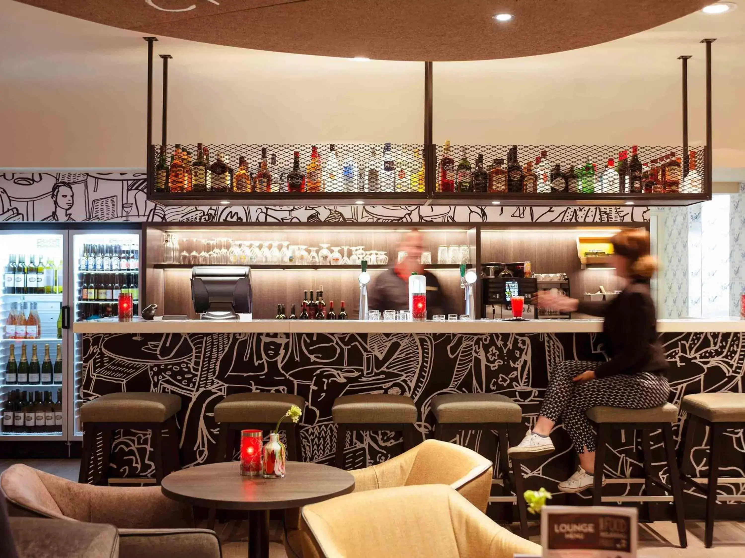 Lounge or bar, Lounge/Bar in ibis Amsterdam Centre Stopera