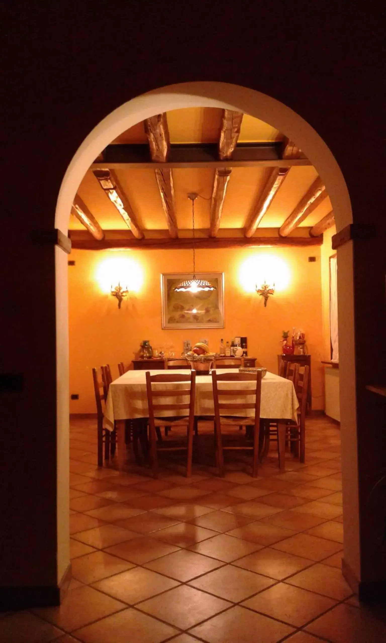 Dining area, Restaurant/Places to Eat in Casa Degli Amici