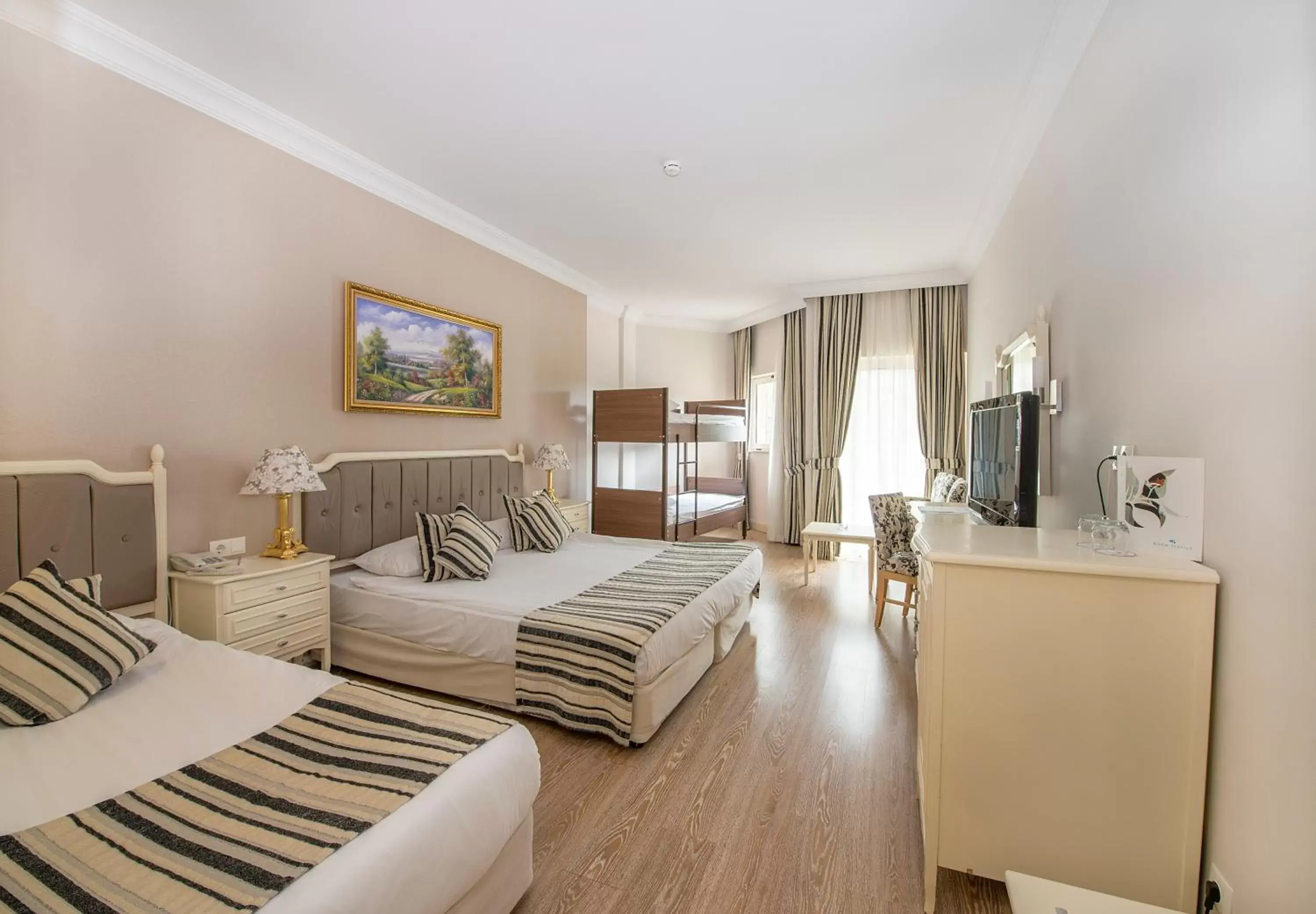 Bed in Crystal Tat Beach Golf Resort & Spa - Ultimate All Inclusive Bed in Crystal Tat Beach Golf Resort & Spa - Ultimate All Inclusive