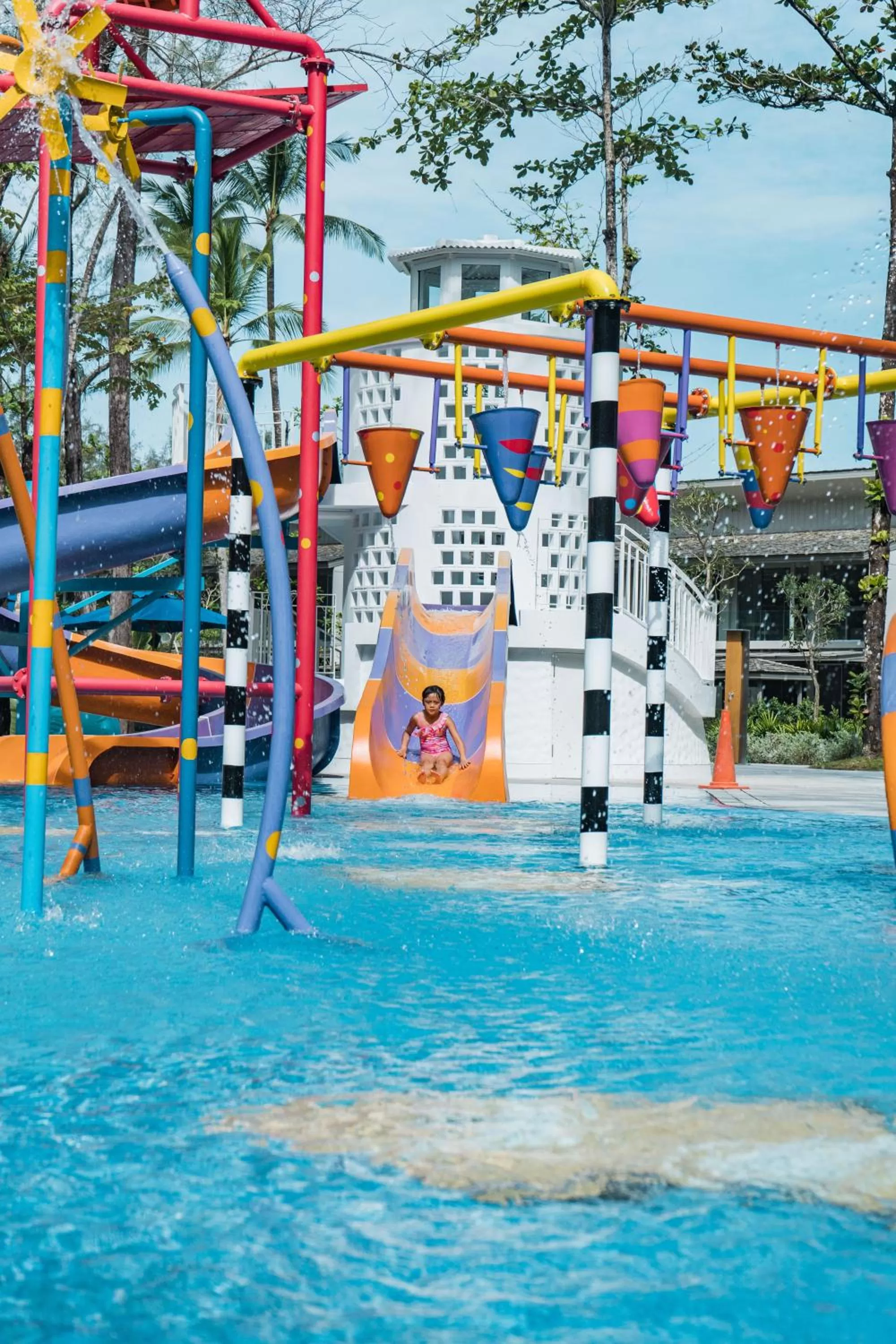Aqua park in Avani Plus Khao Lak Resort