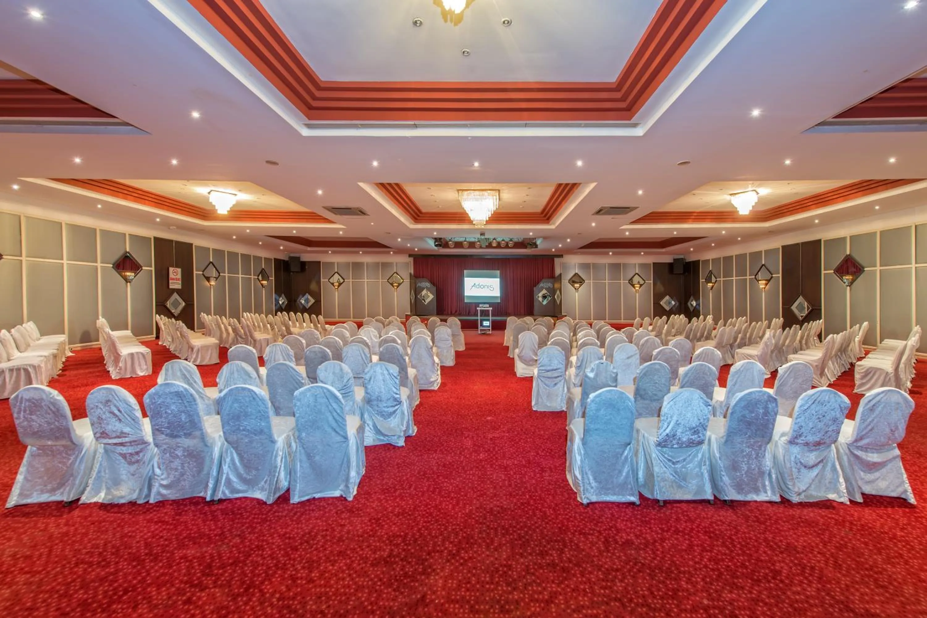 Banquet/Function facilities in Adonis Hotel