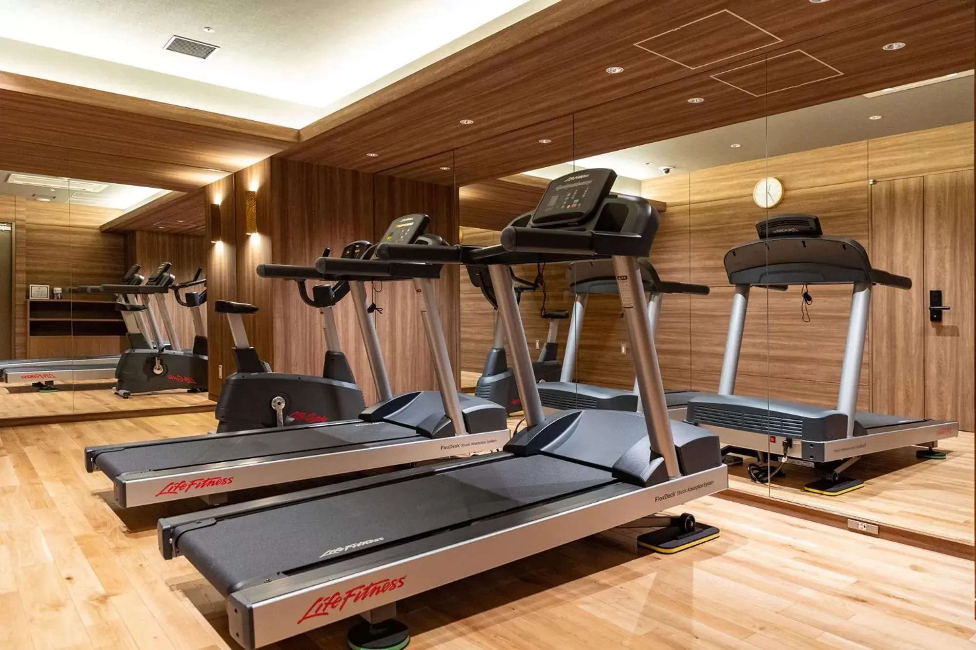 Fitness centre/facilities in Solaria Nishitetsu Hotel Sapporo