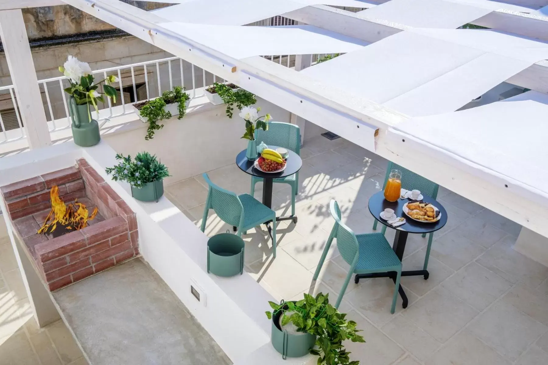 Balcony/Terrace in La Bella Ostuni Suites