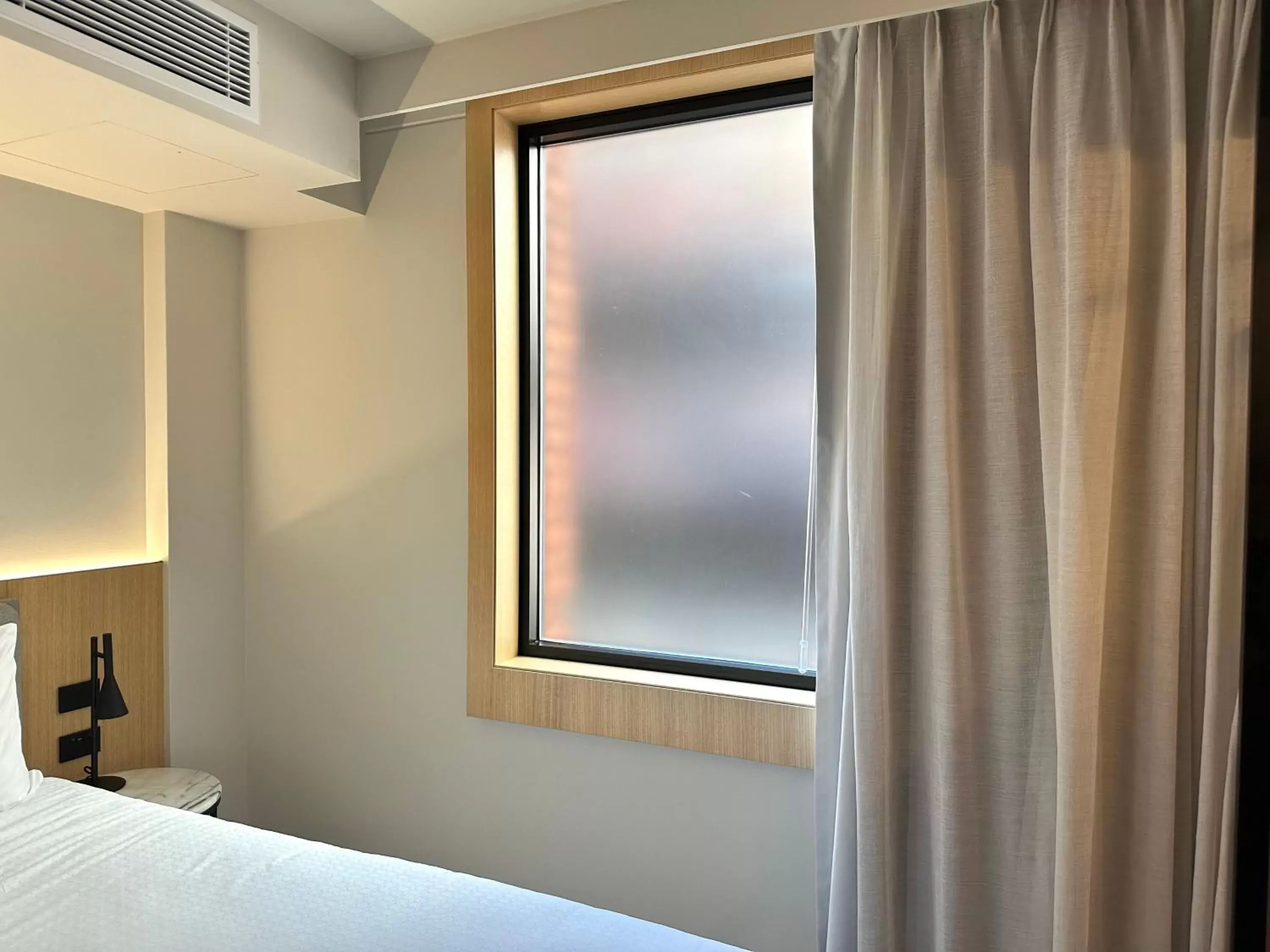 View (from property/room), Bed in Quay Perth View (from property/room), Bed in Quay Perth