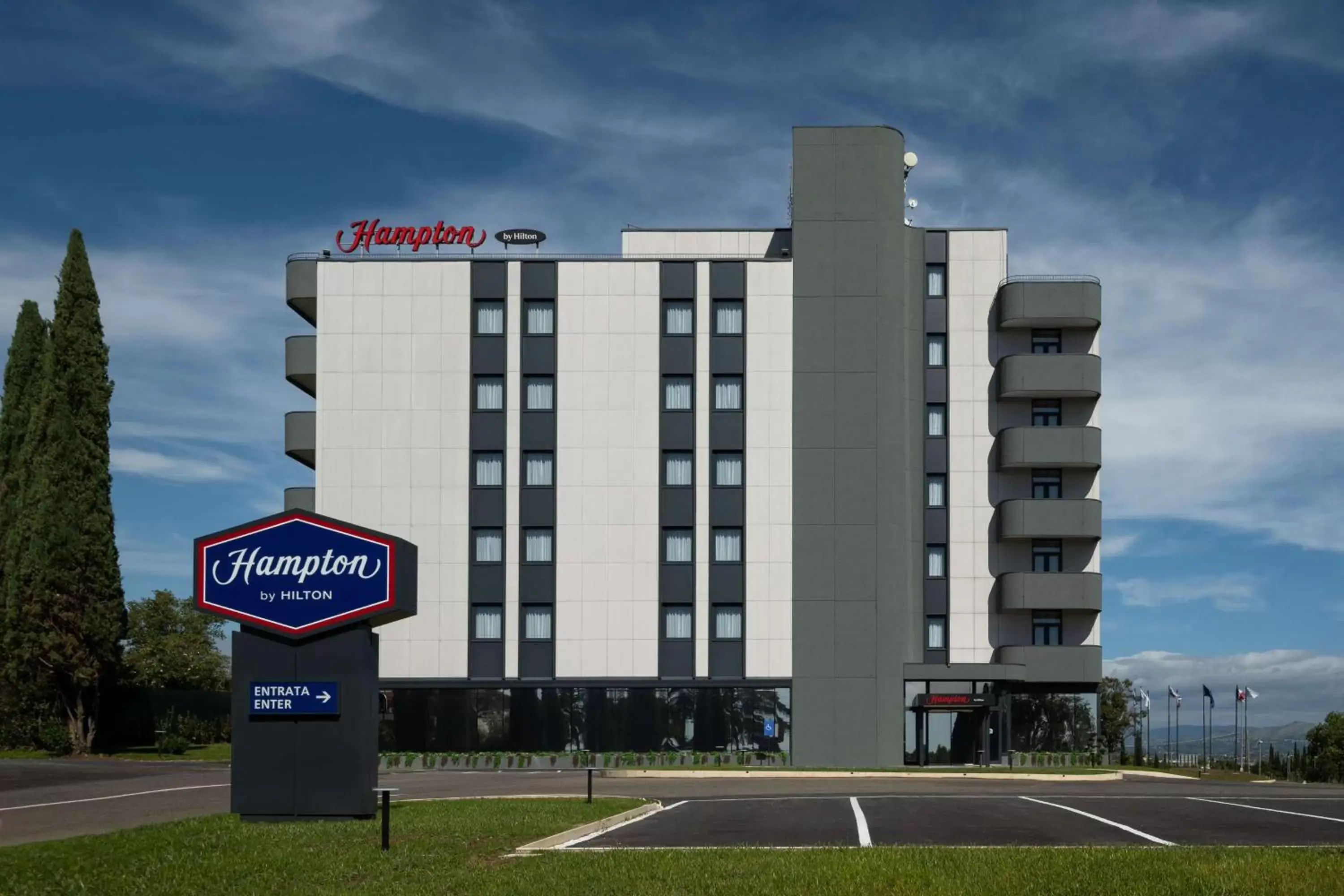 Property Building in Hampton by Hilton Rome North Fiano Romano