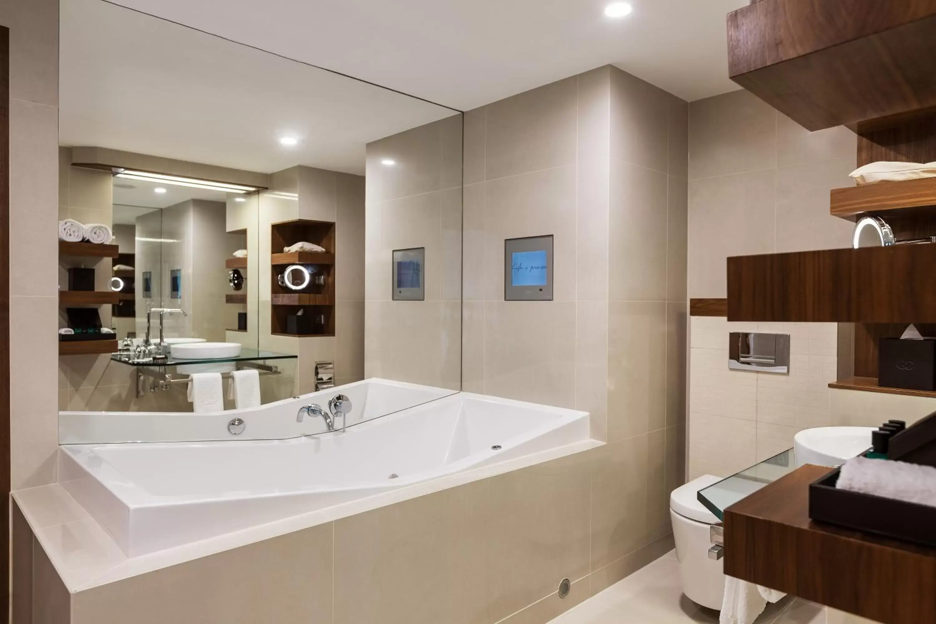 Bathroom in Sofitel Queenstown Hotel & Spa