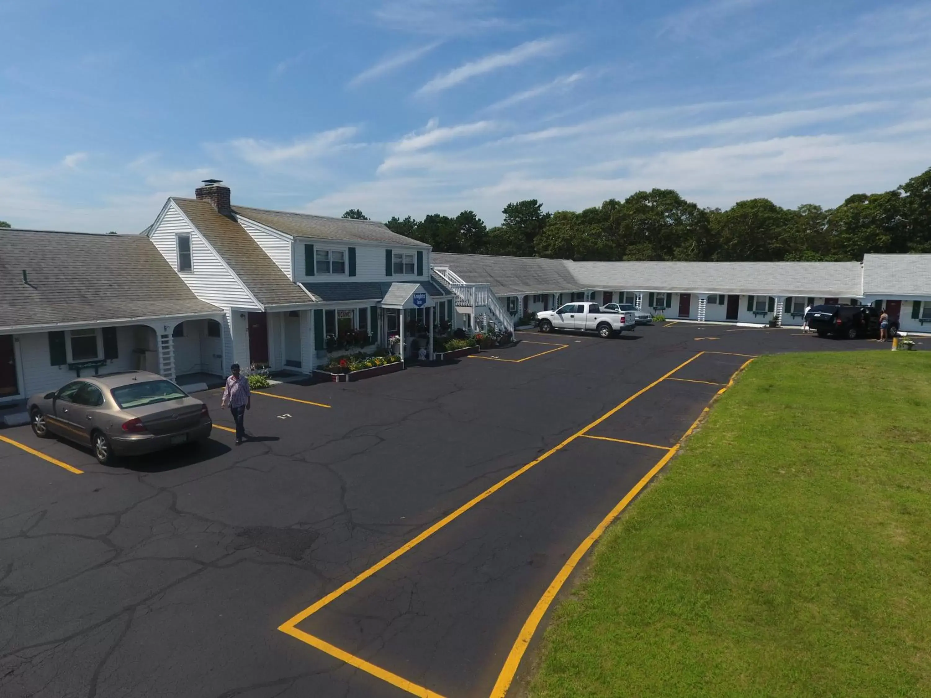 Property Building in Knights Inn Centerville Cape Cod Area