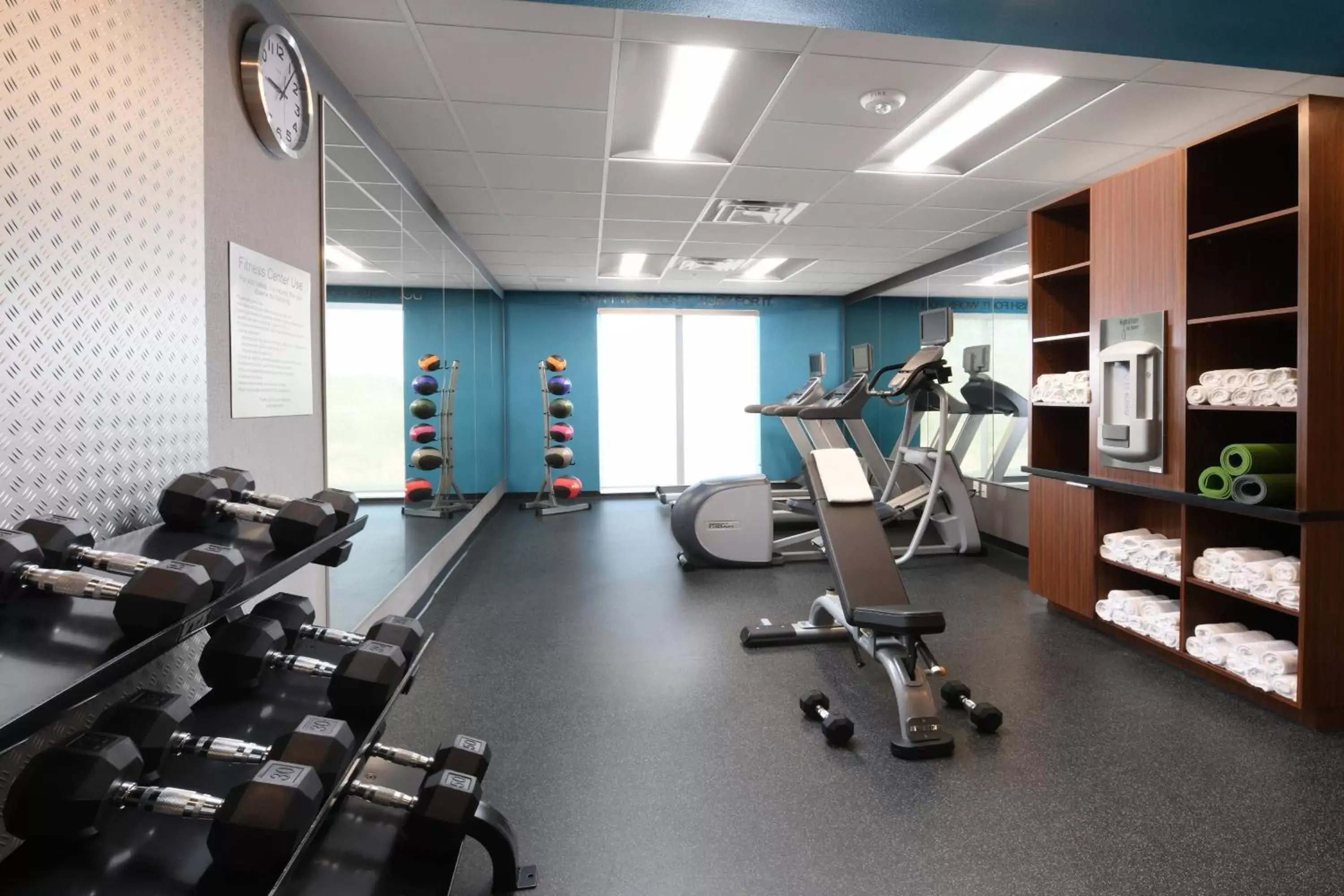 Fitness centre/facilities, Fitness Center/Facilities in Fairfield Inn & Suites by Marriott Fort Worth South/Burleson