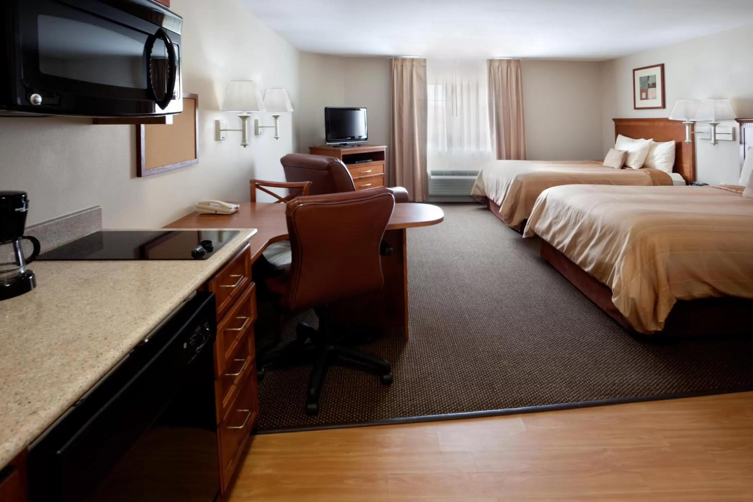 Photo of the whole room in Candlewood Suites San Antonio NW Near SeaWorld, an IHG Hotel