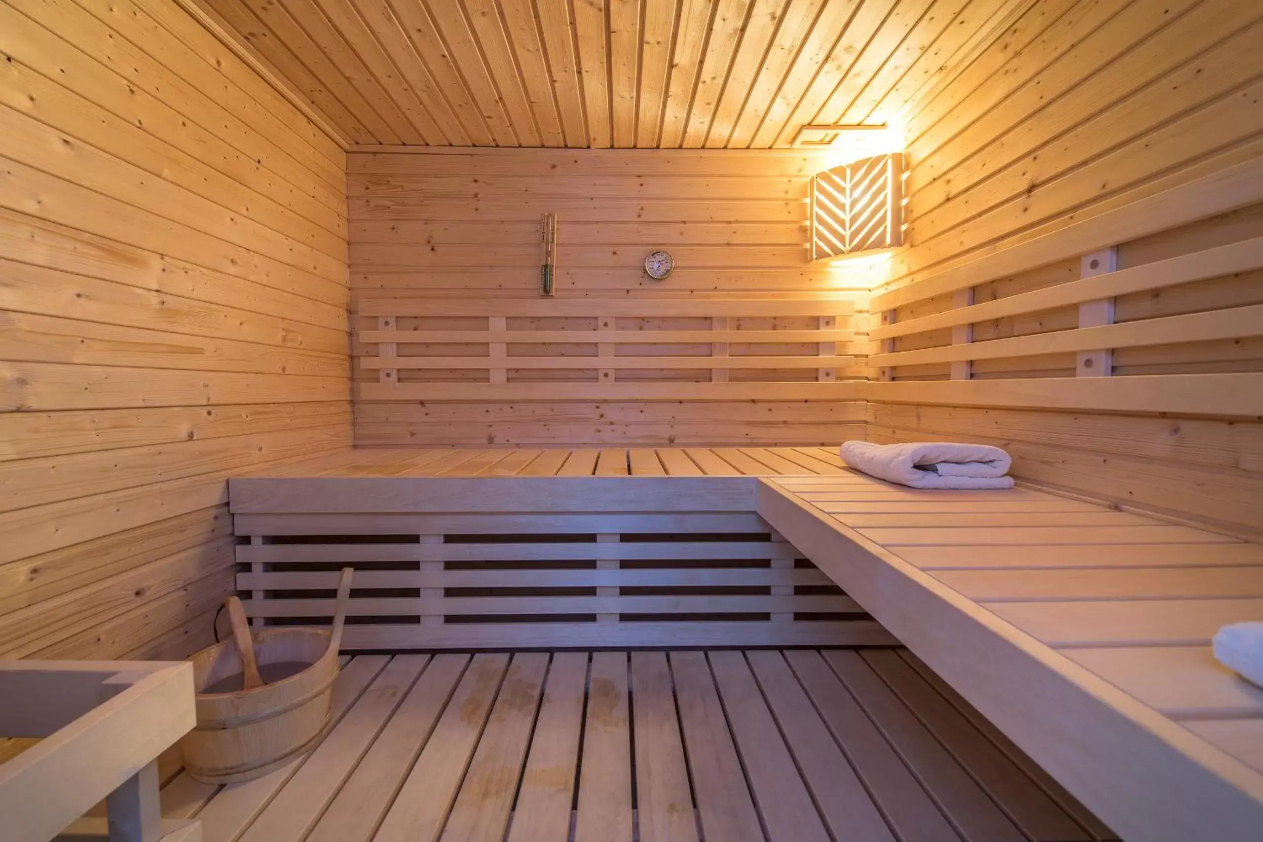 Sauna in Diana Hotel