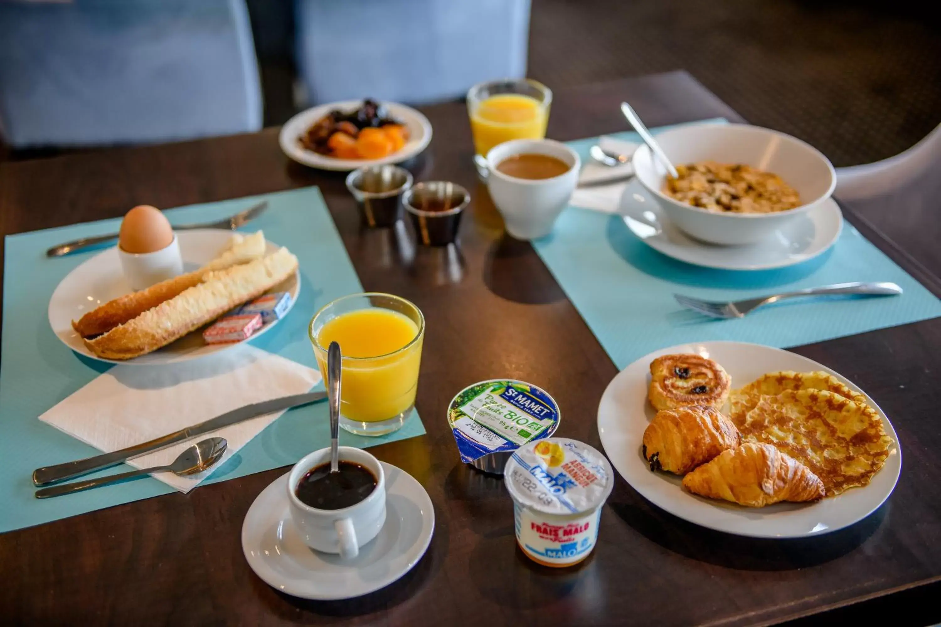 Continental breakfast, Breakfast in Zenitude Hôtel-Résidences Bordeaux Bègles