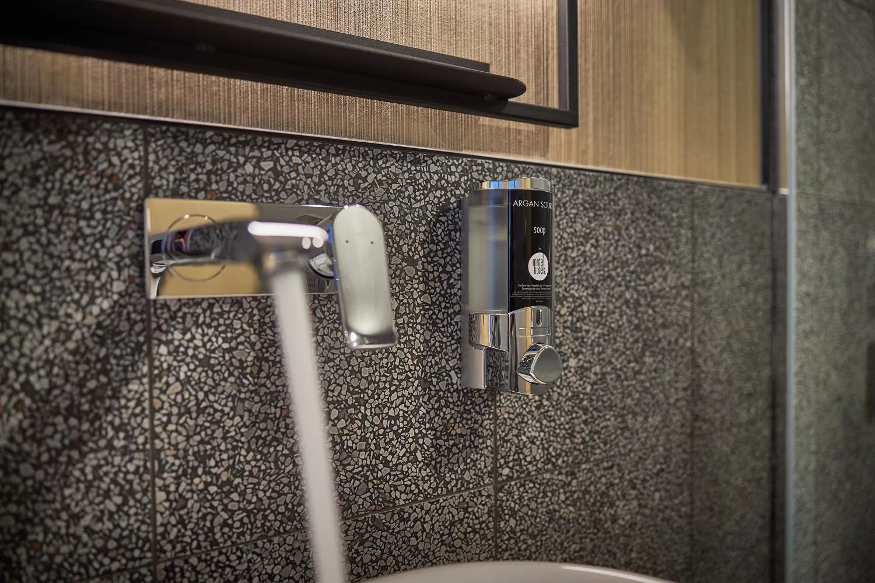 Bathroom in Inntel Hotels Amsterdam Landmark