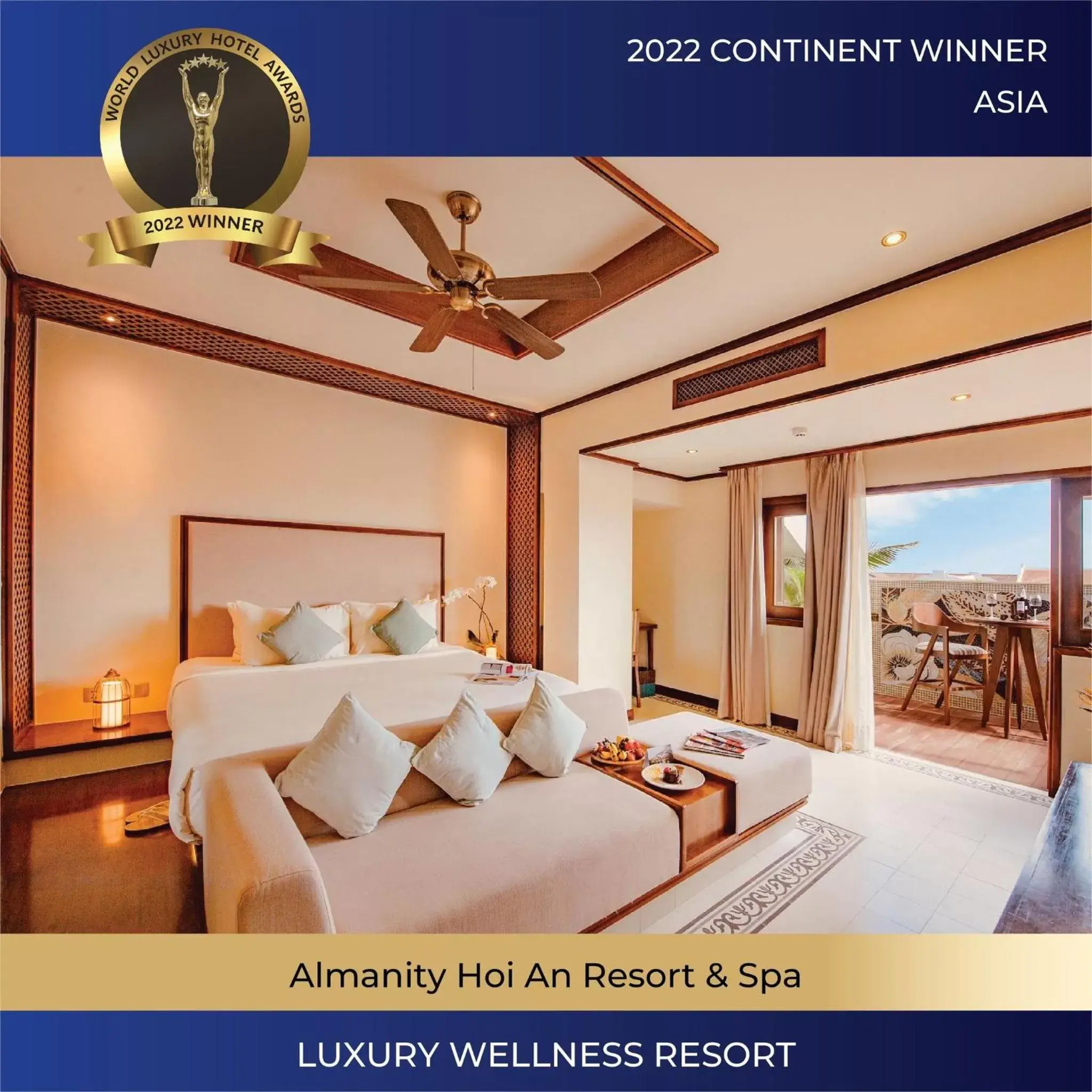 Certificate/Award in Almanity Hoi An Resort & Spa