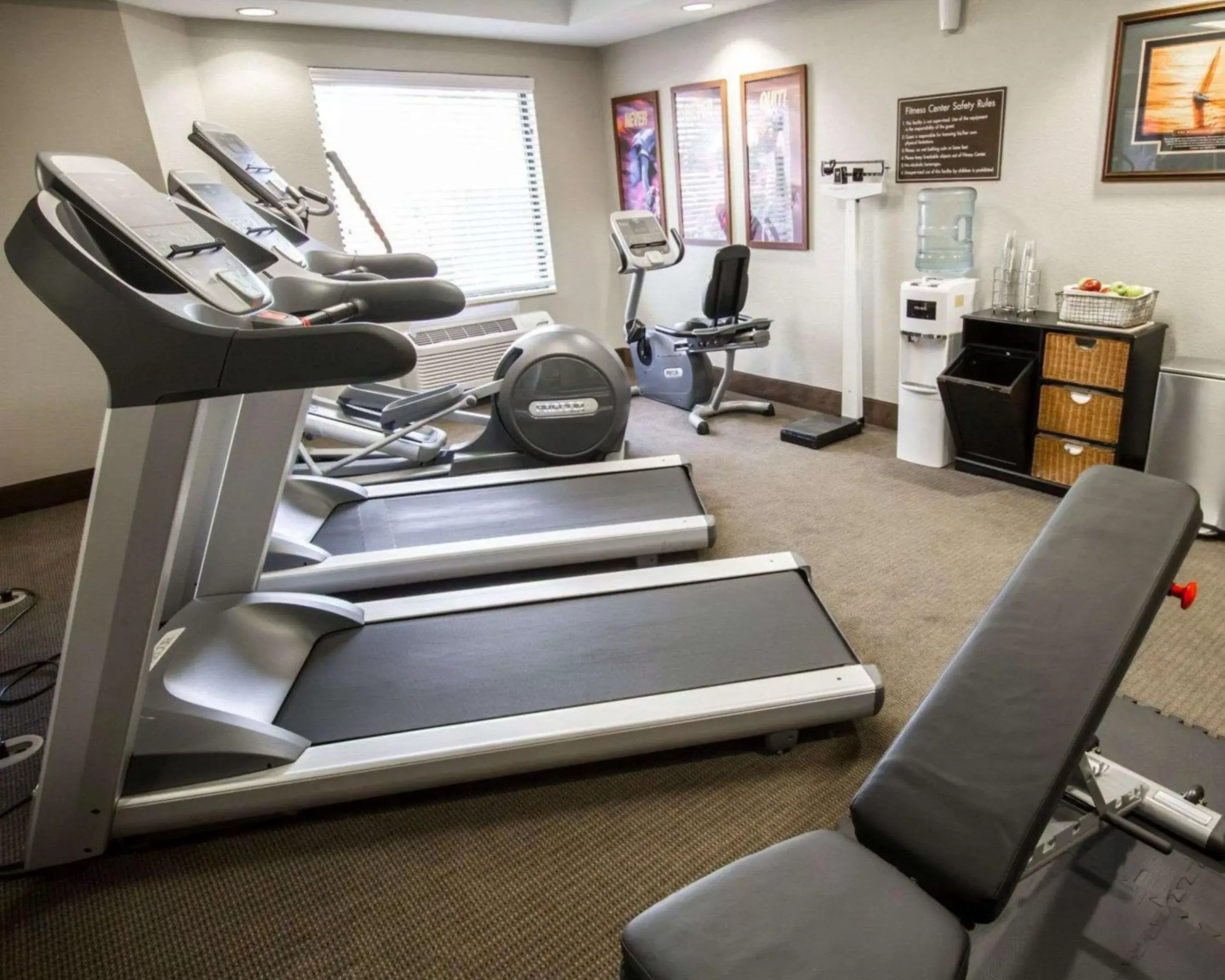 Fitness centre/facilities, Fitness Center/Facilities in Sleep Inn at North Scottsdale Road