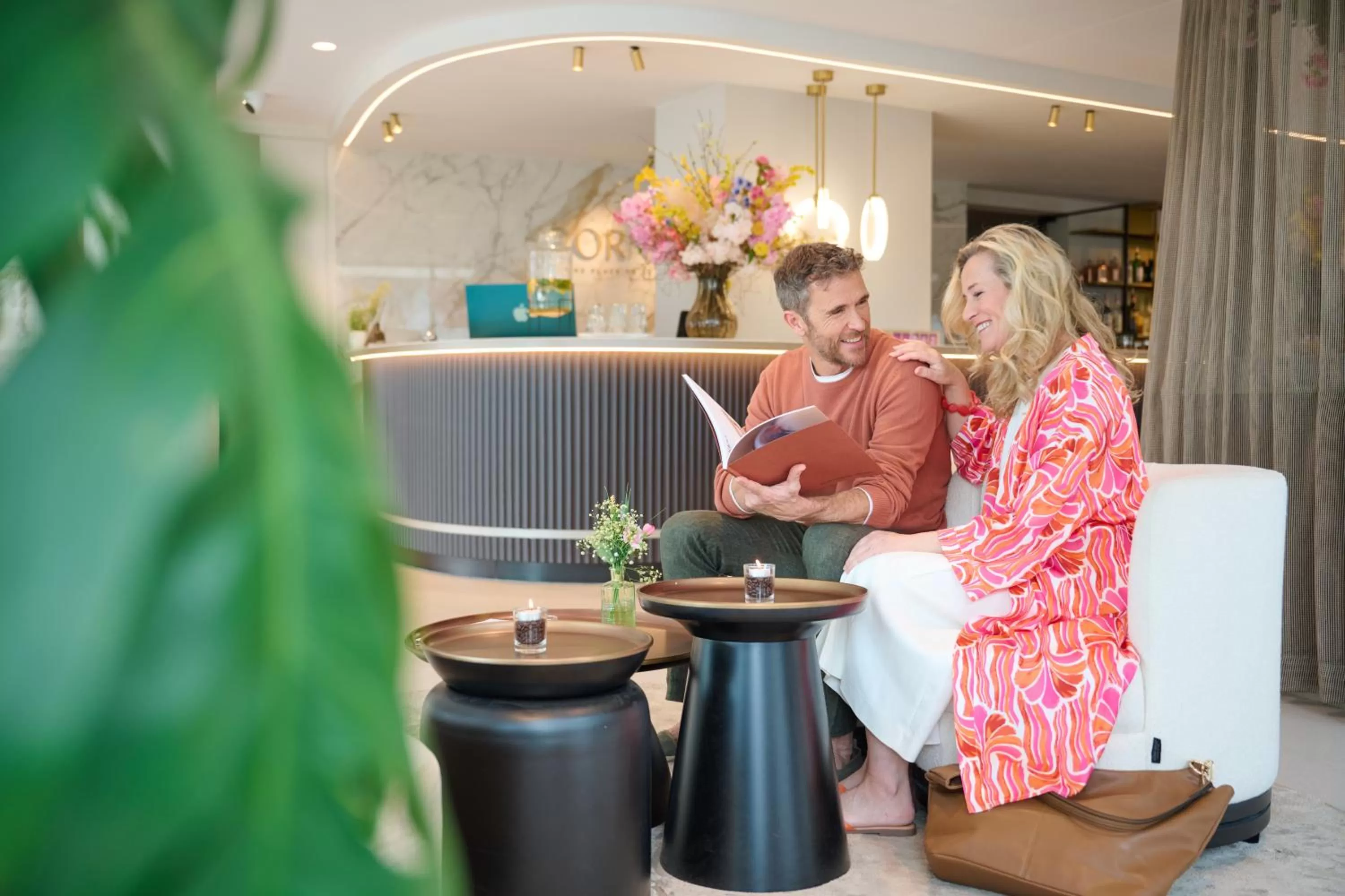 People in The CORNR Hotel