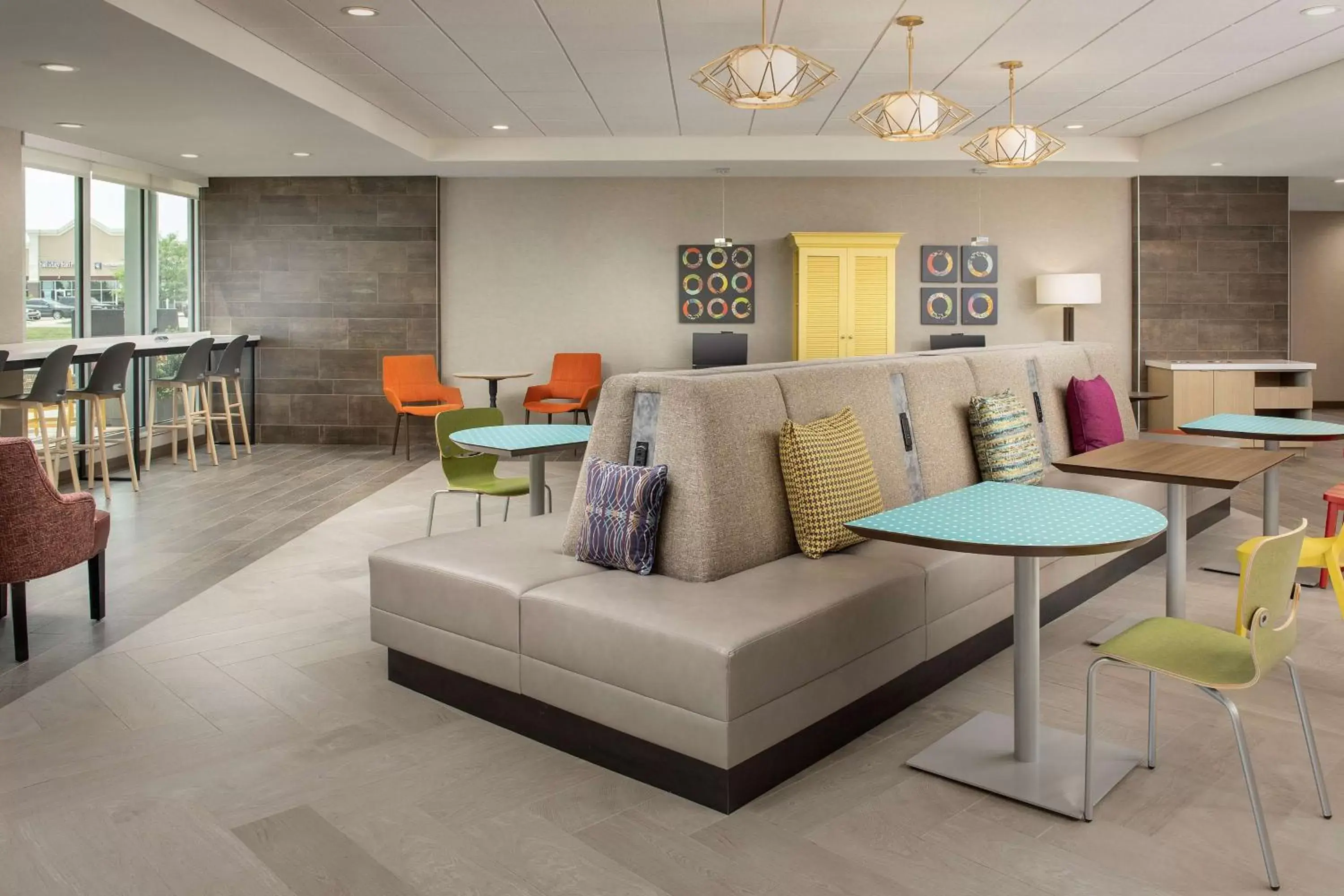 Lobby or reception, Seating Area in Home2 Suites By Hilton Marysville