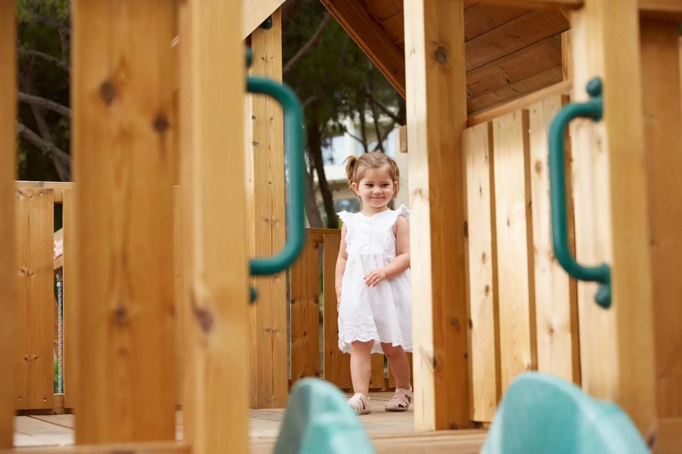 Children play ground, Children in EverEden Beach Resort Hotel