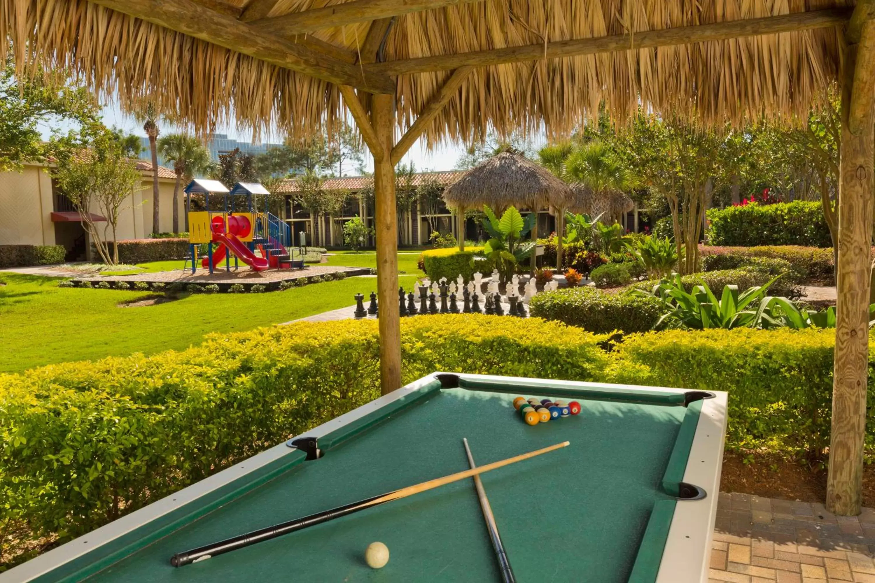 Sports, Billiards in DoubleTree by Hilton Hotel Orlando at SeaWorld
