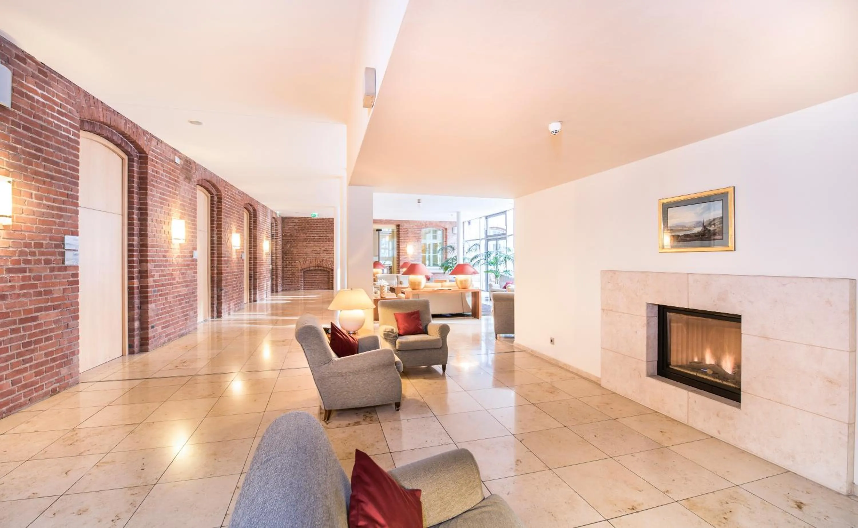 Lobby or reception in Collegium Leoninum