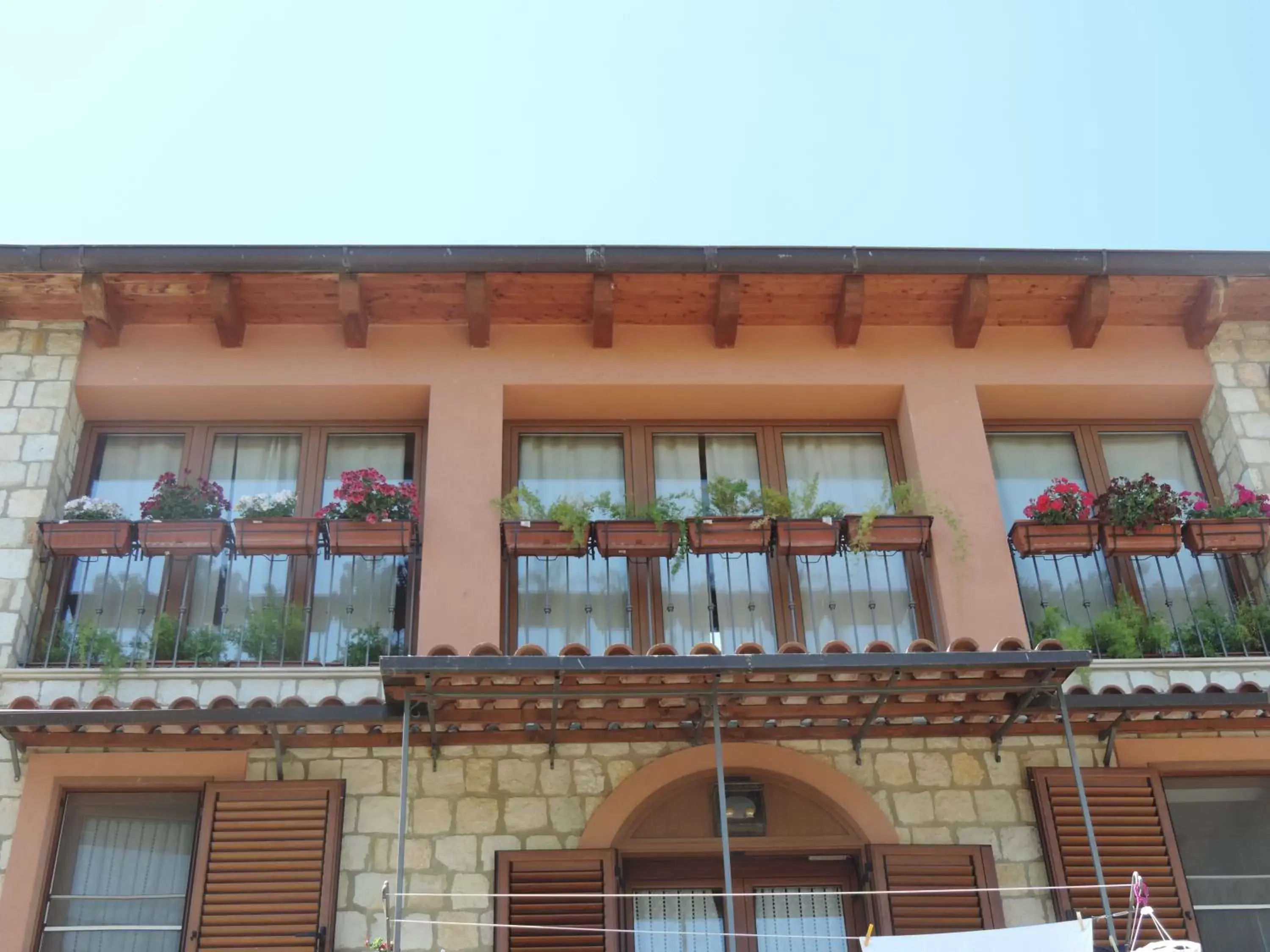 Facade/entrance, Property Building in La Casa In Pietra