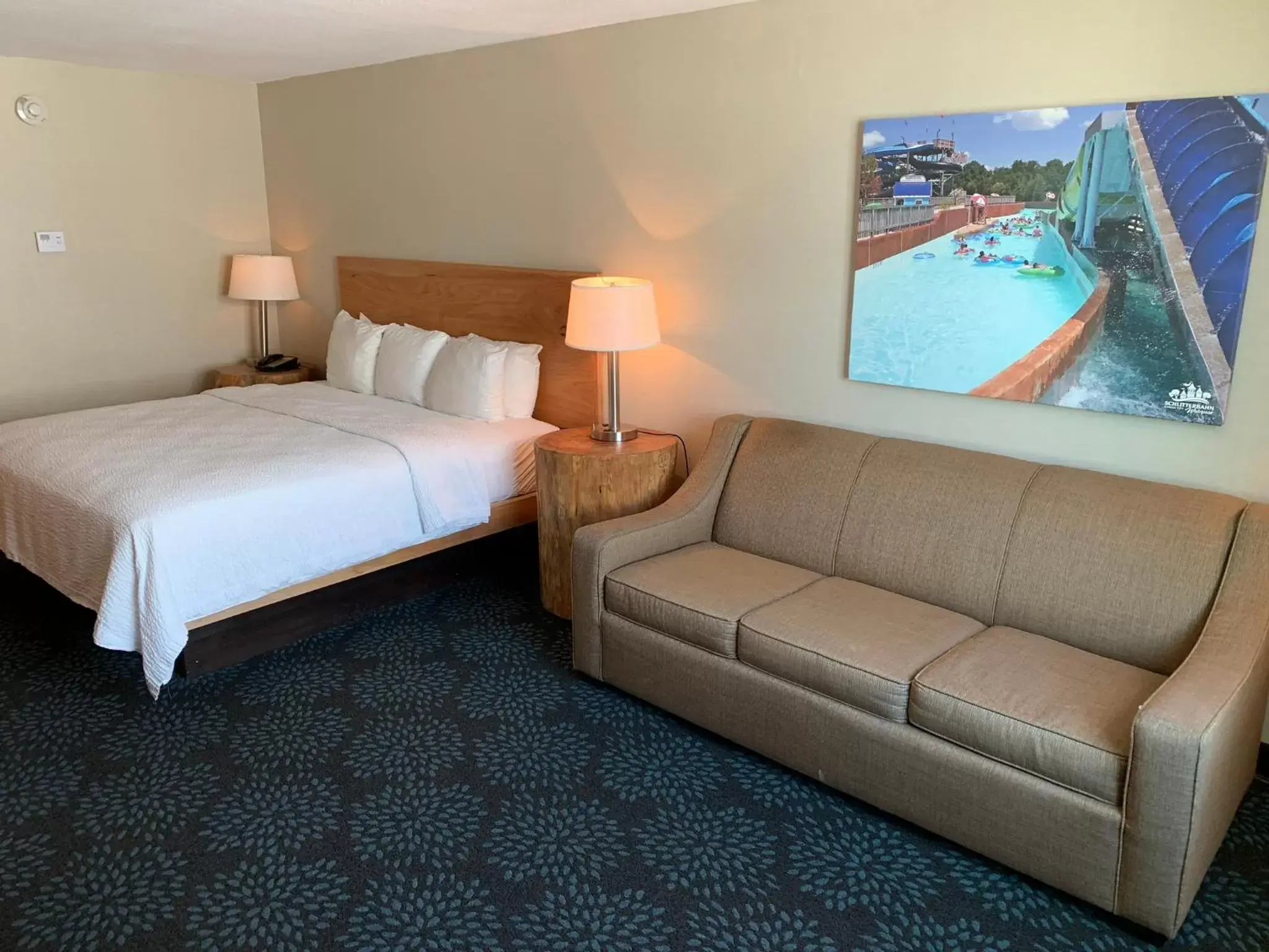 Bedroom in Holiday Inn Resort South Padre Island-Beach Front, an IHG Hotel