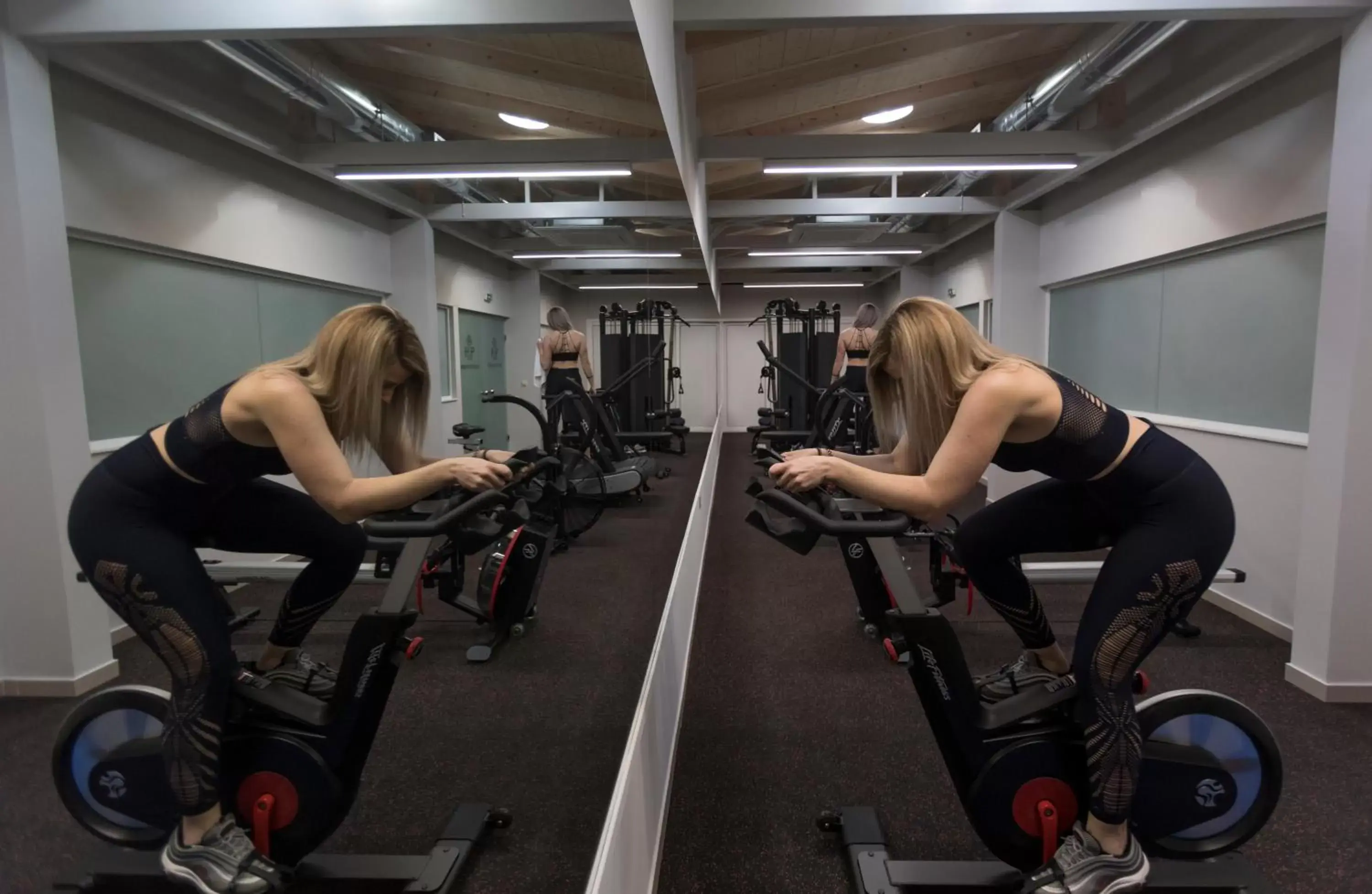 Fitness centre/facilities, Fitness Center/Facilities in Ionian Plaza Hotel