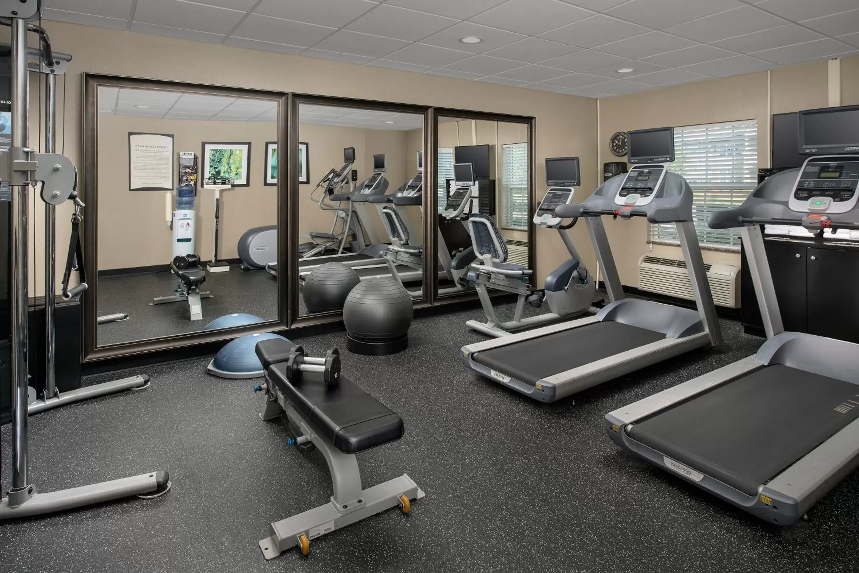 Fitness centre/facilities, Fitness Center/Facilities in Staybridge Suites Greenville I-85 Woodruff Road, an IHG Hotel