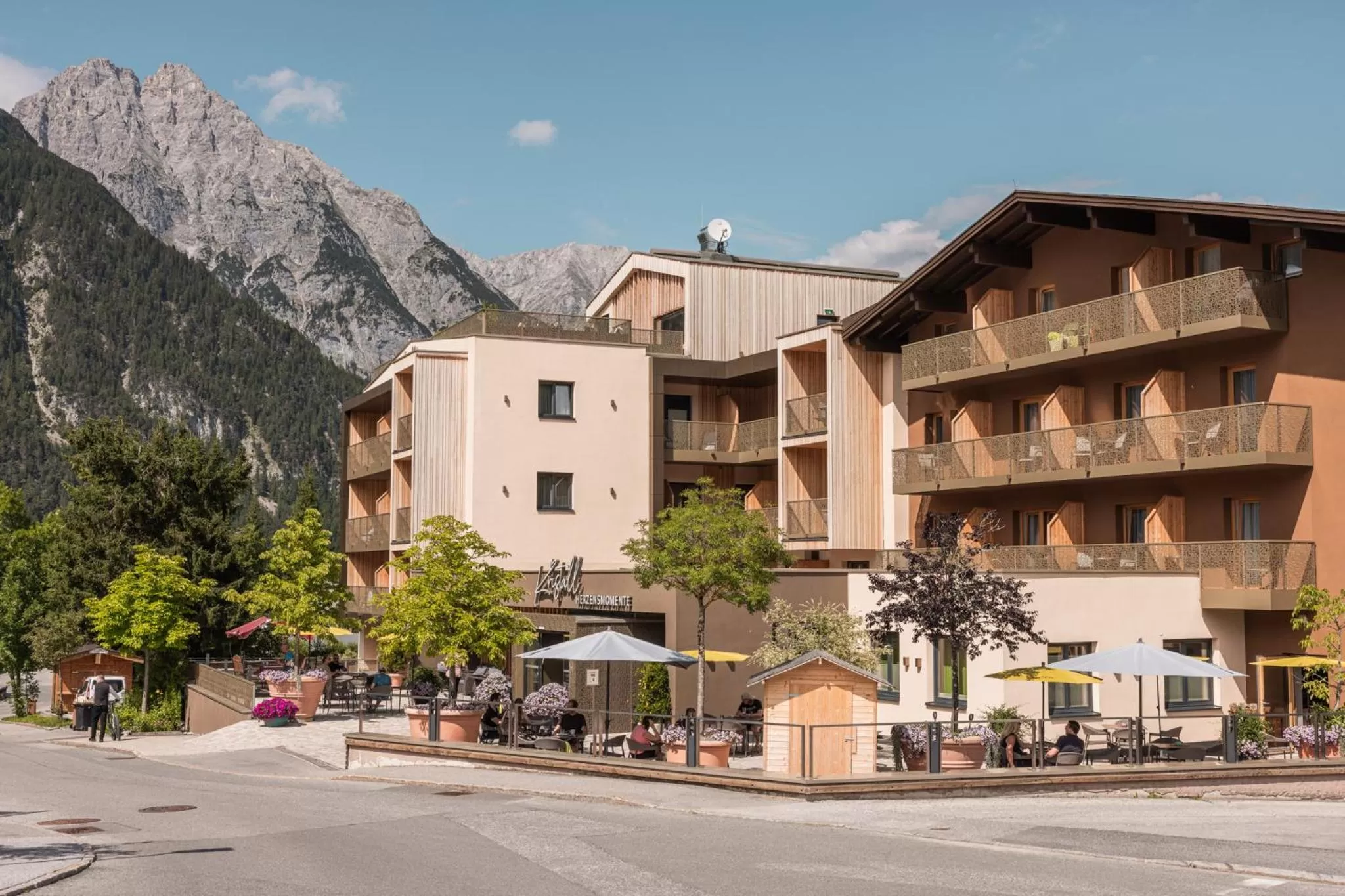 Property building in Hotel Kristall - Adults only