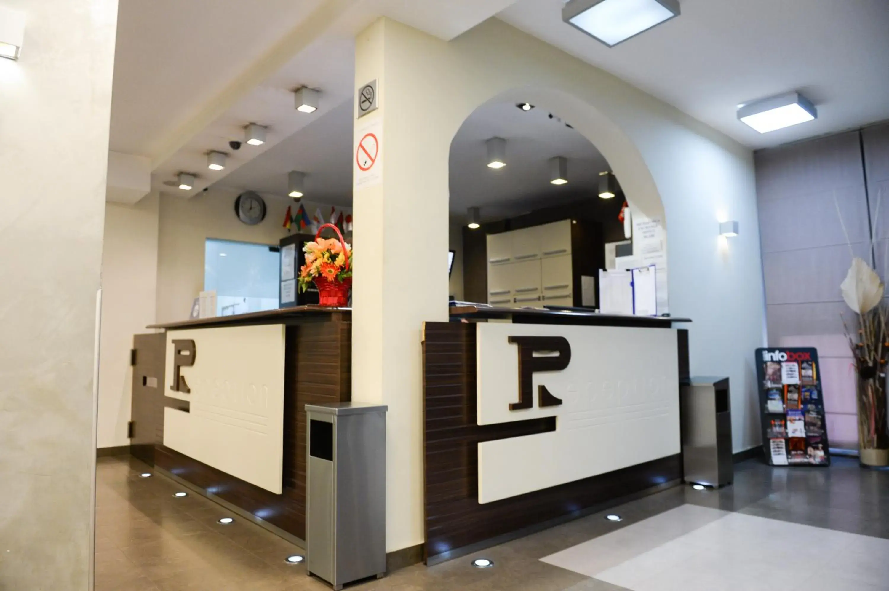 Lobby or reception in Hotel Srbija-FREE PARKING Lobby or reception in Hotel Srbija-FREE PARKING