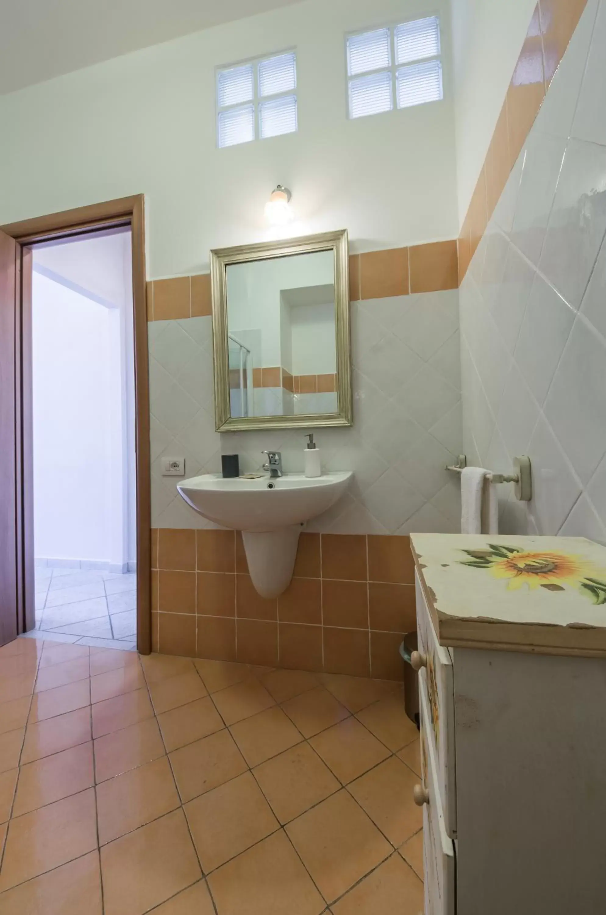 Bathroom in I Terzi Di Siena - Rooms Only