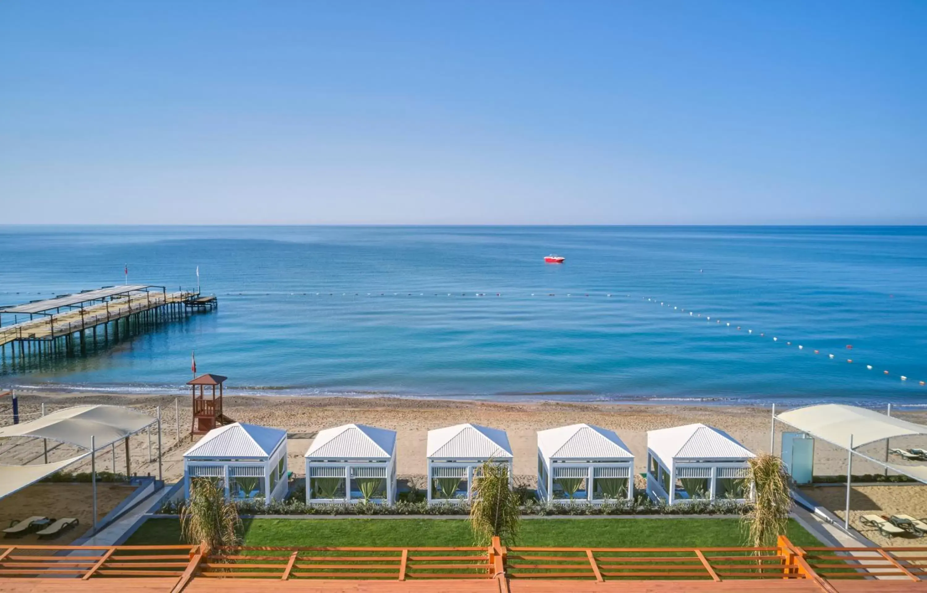 Beach, Sea View in Cornelia De Luxe Resort