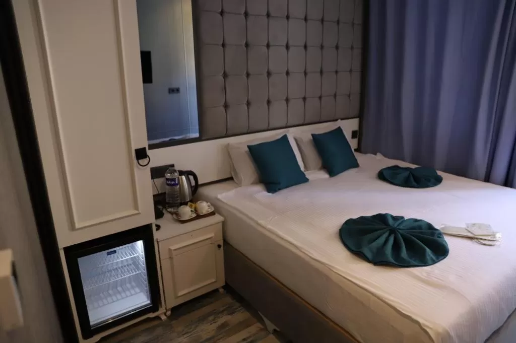 Photo of the whole room, Bed in Hotel Blue Ottoman