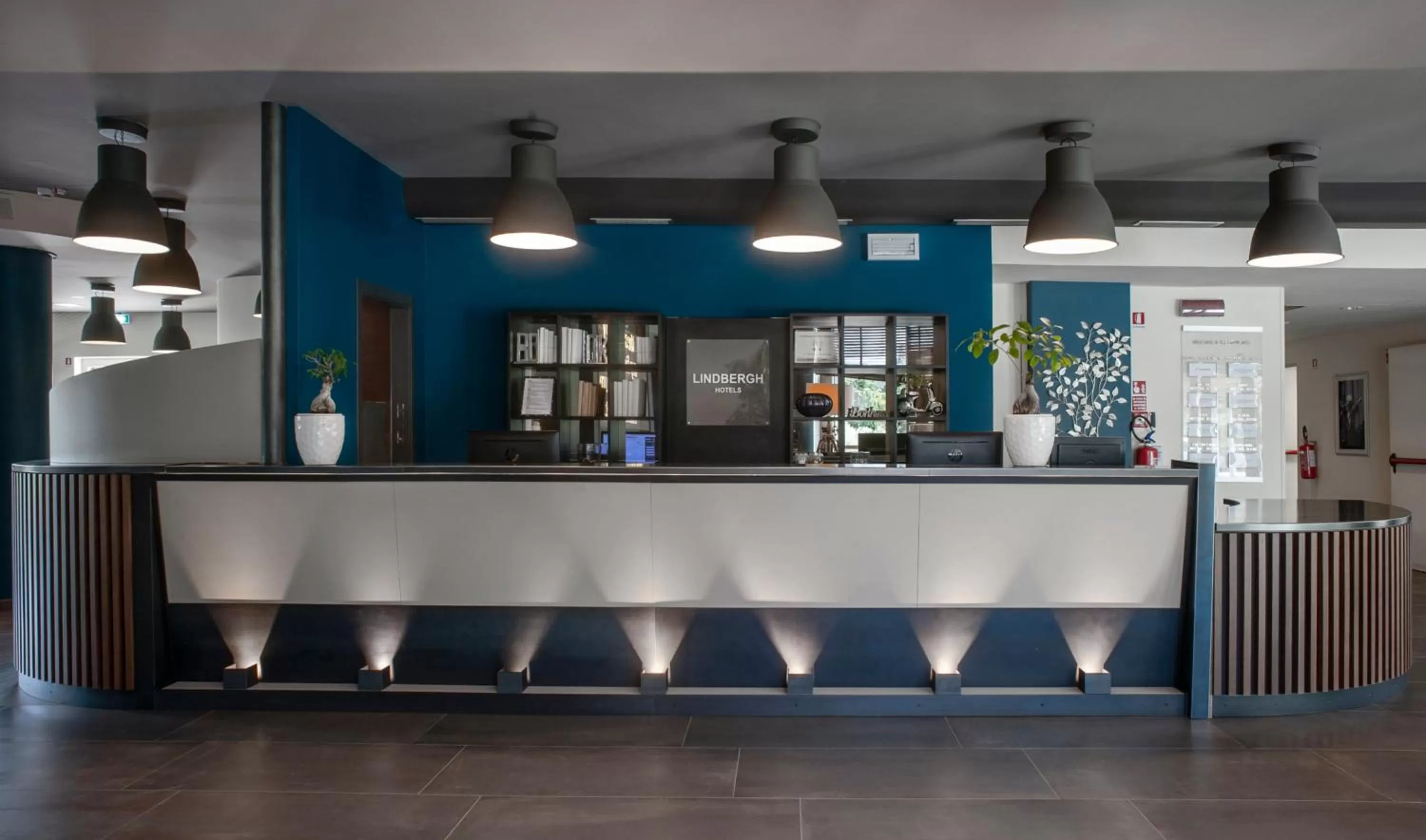 Lobby or reception in La Meridiana Bleisure Hotel