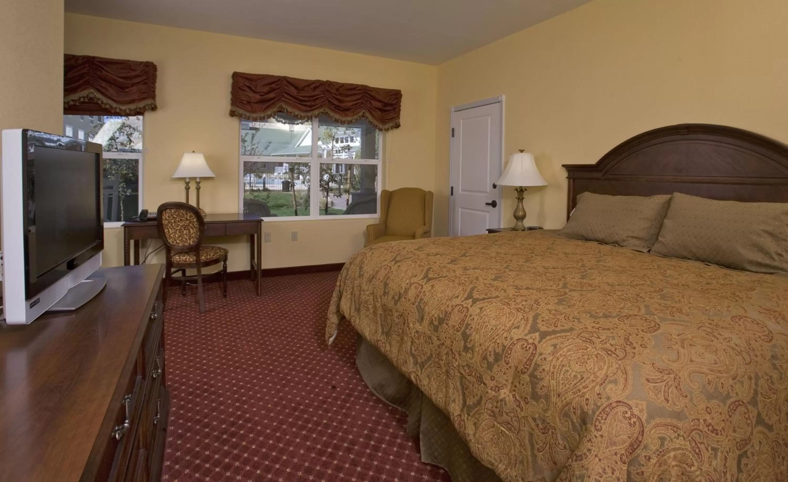 Bed in Wine Country Inn