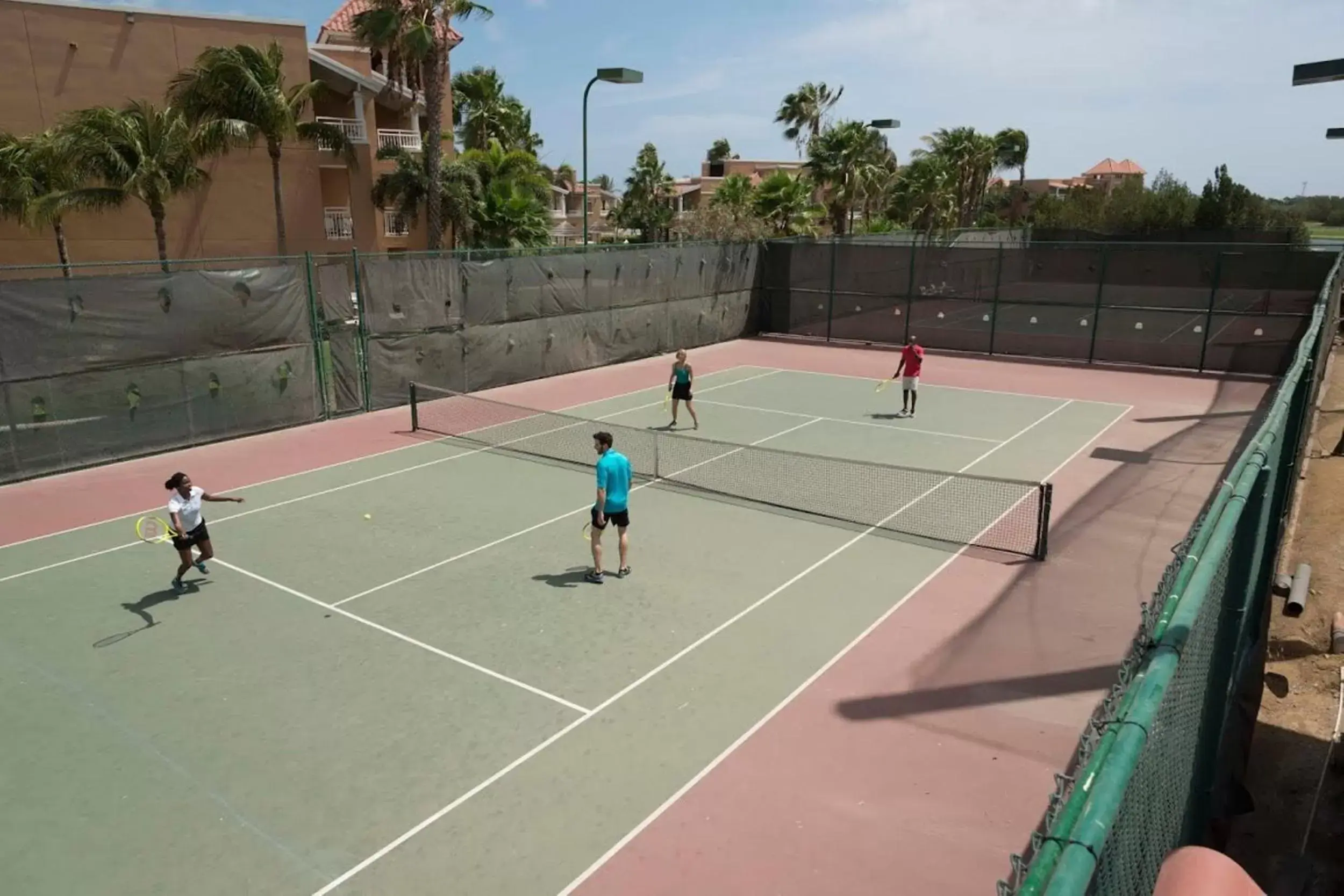 Table tennis, Tennis/Squash in Divi Village Golf and Beach Resort