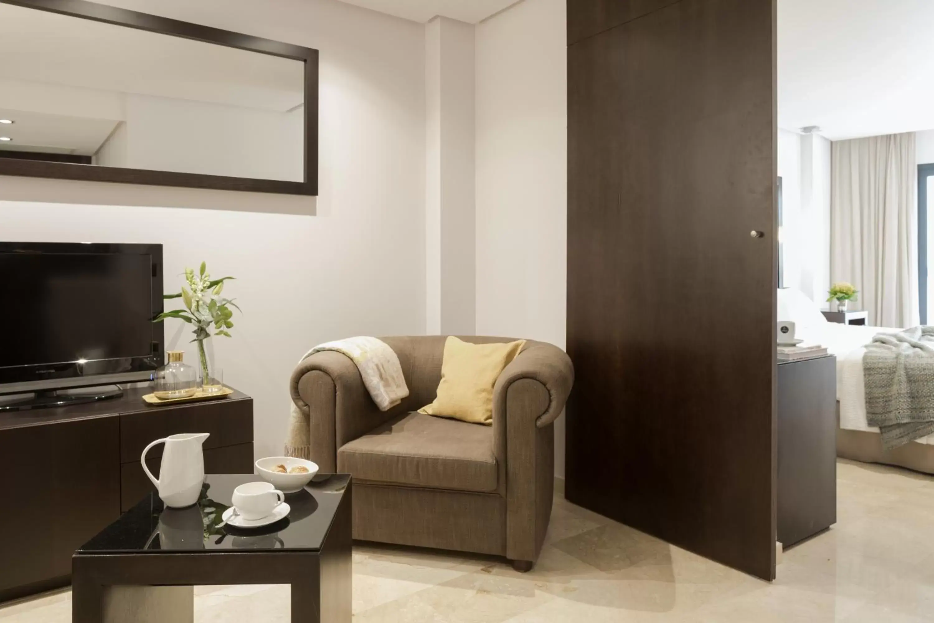 Living room, Seating Area in Hotel Fernando III