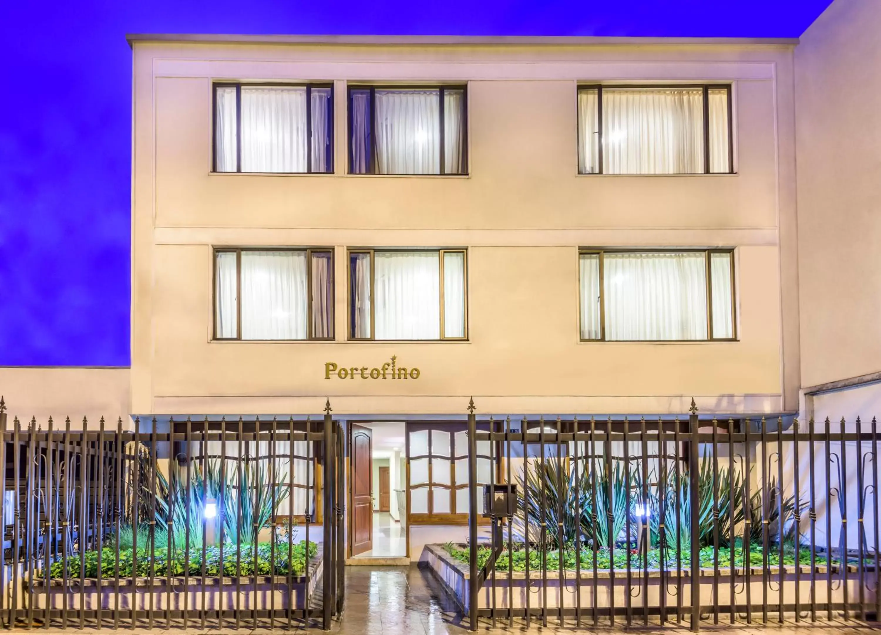 Facade/entrance, Property Building in Hotel Portofino