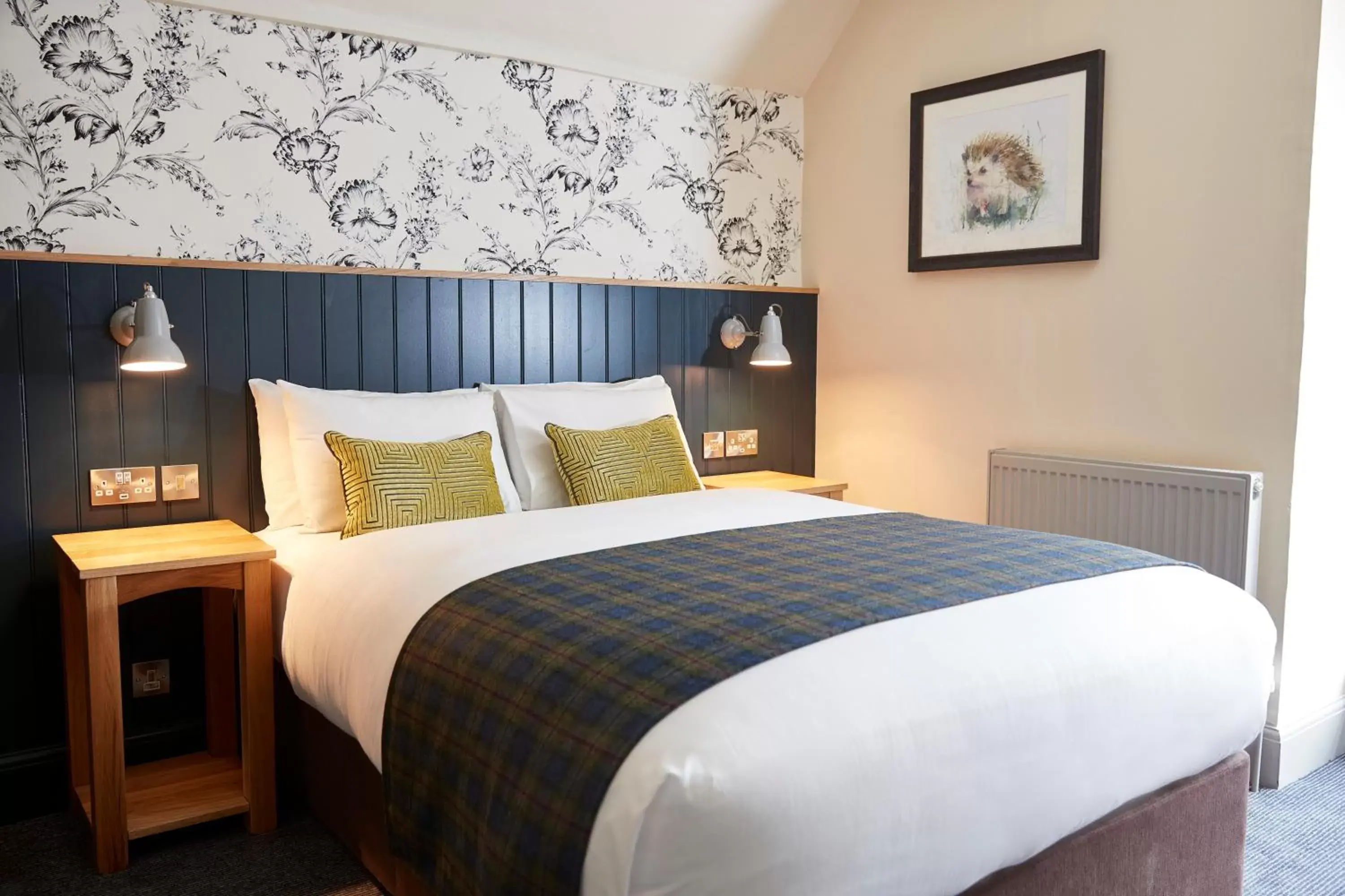 Bed in Swan Hotel by Greene King Inns