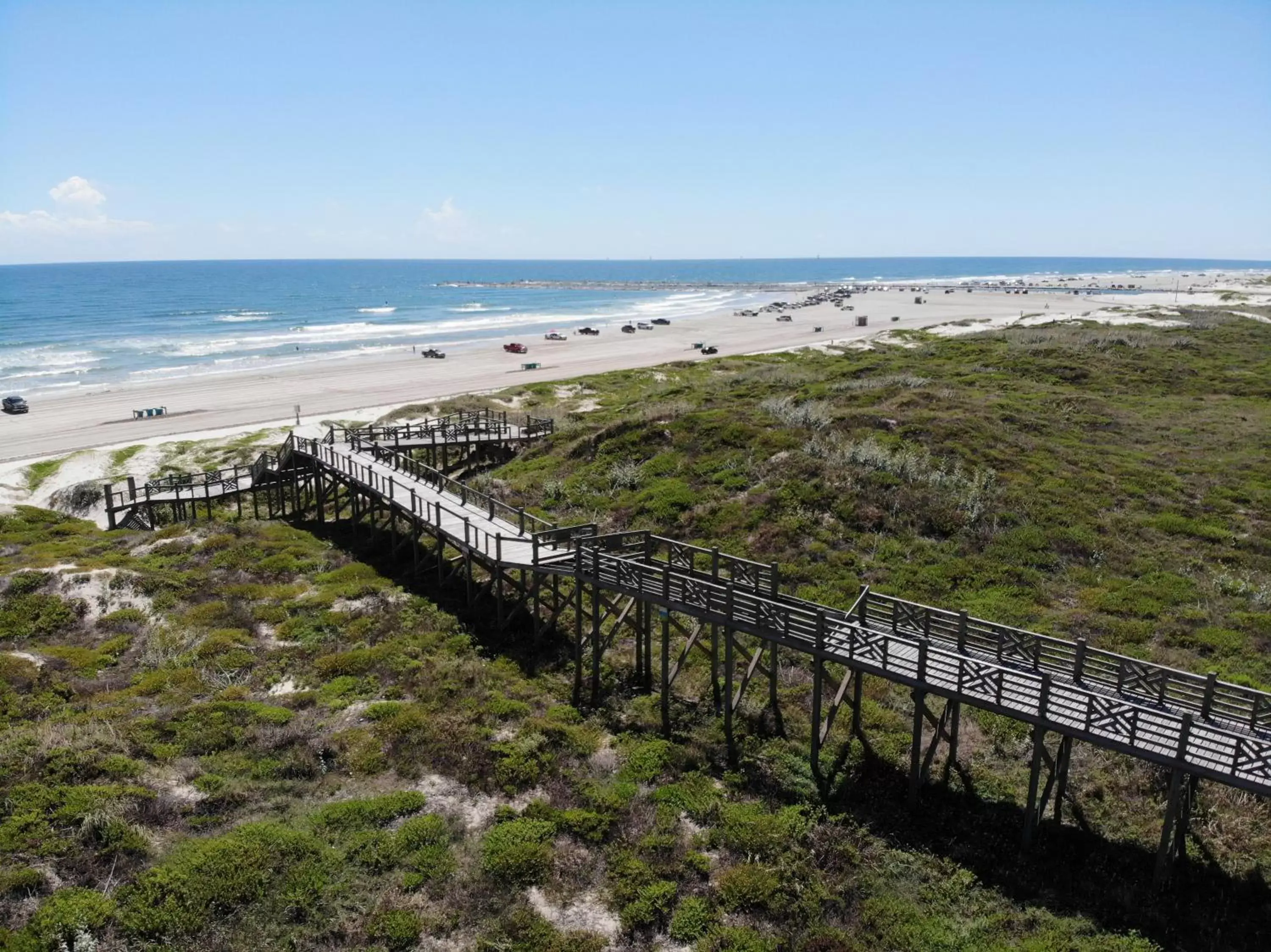 Natural landscape, Bird's-eye View in Lively Beach