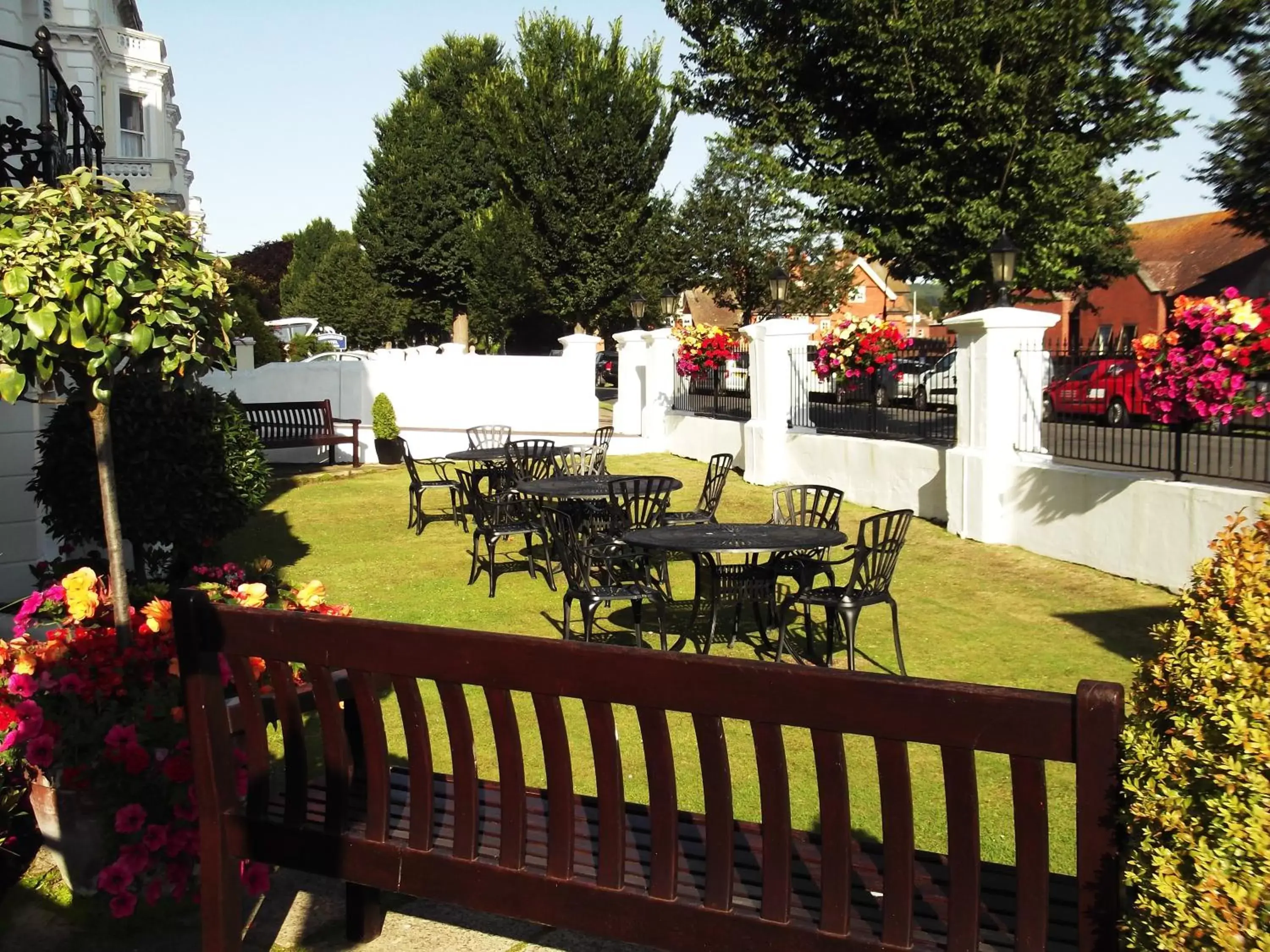 Garden in Devonshire Park Hotel