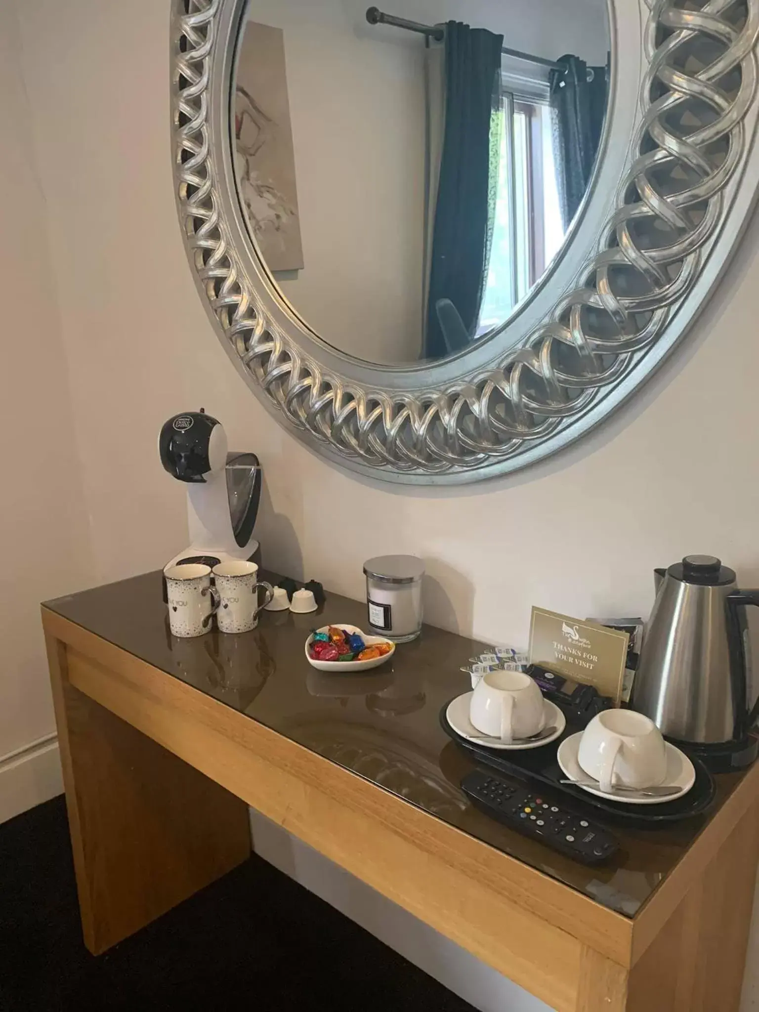 Coffee/Tea Facilities in the swan stoford