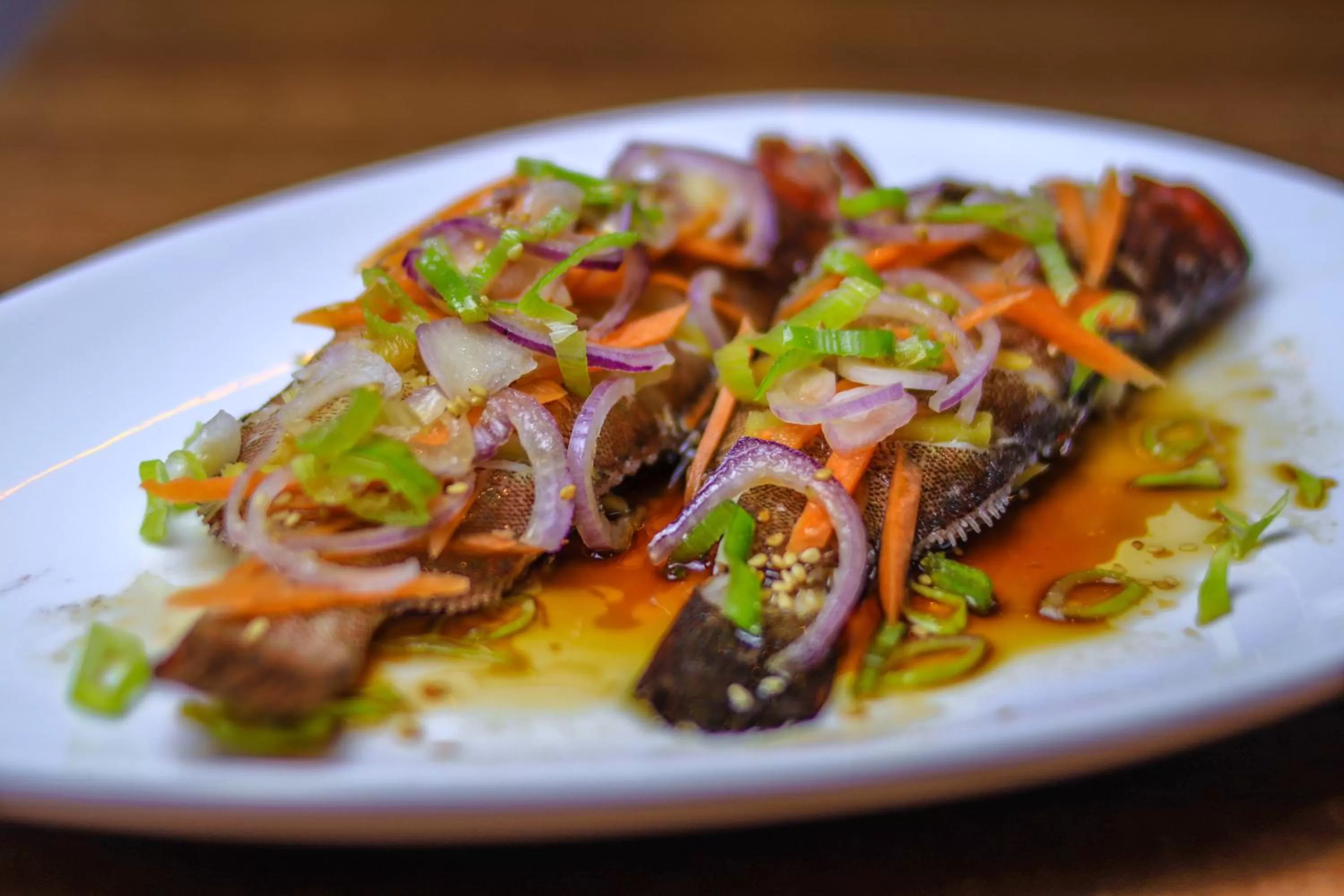 Food in Sunz en Coron Resort