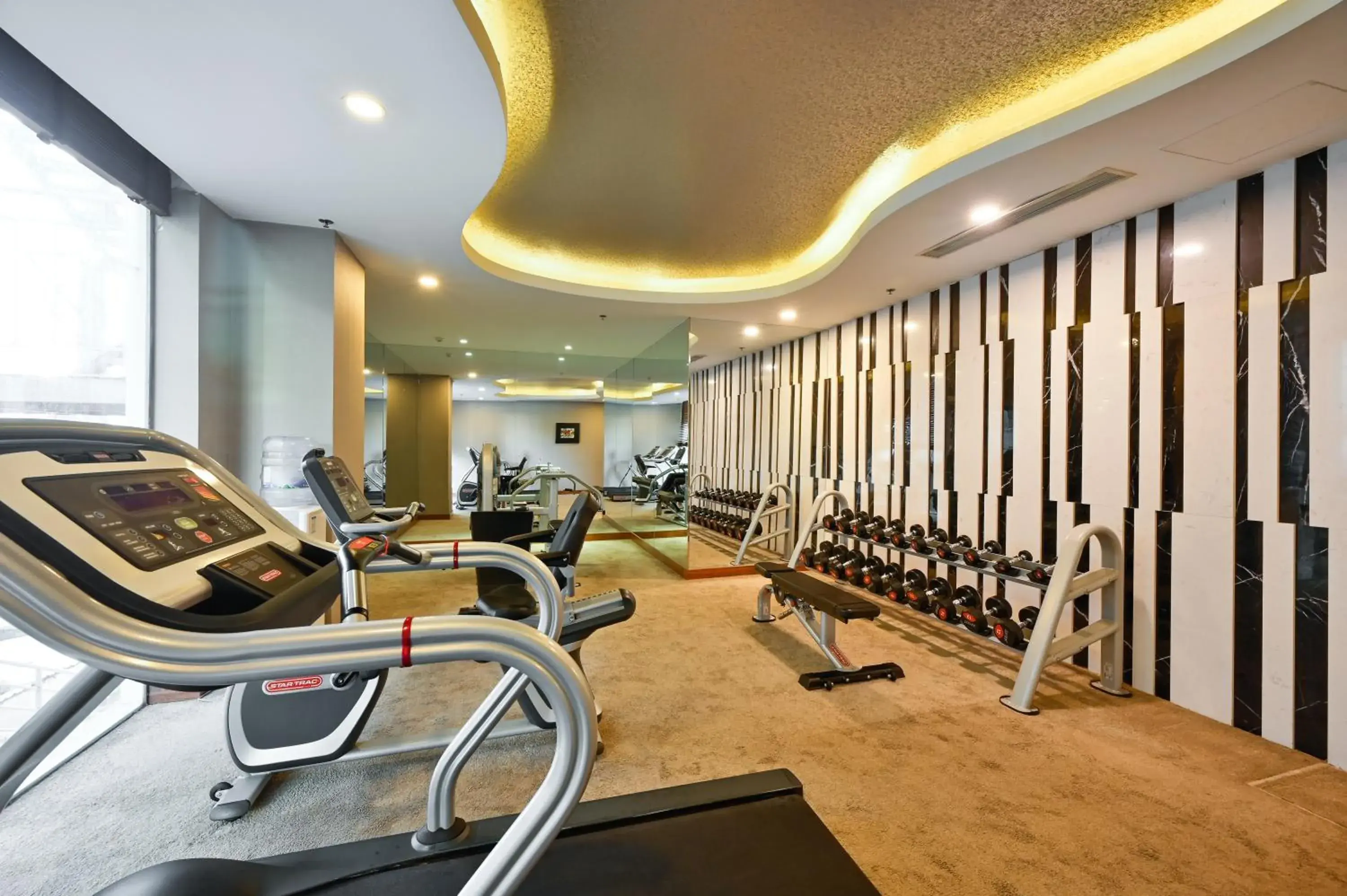 Fitness centre/facilities in Muong Thanh Grand Saigon Centre Hotel Fitness centre/facilities in Muong Thanh Grand Saigon Centre Hotel